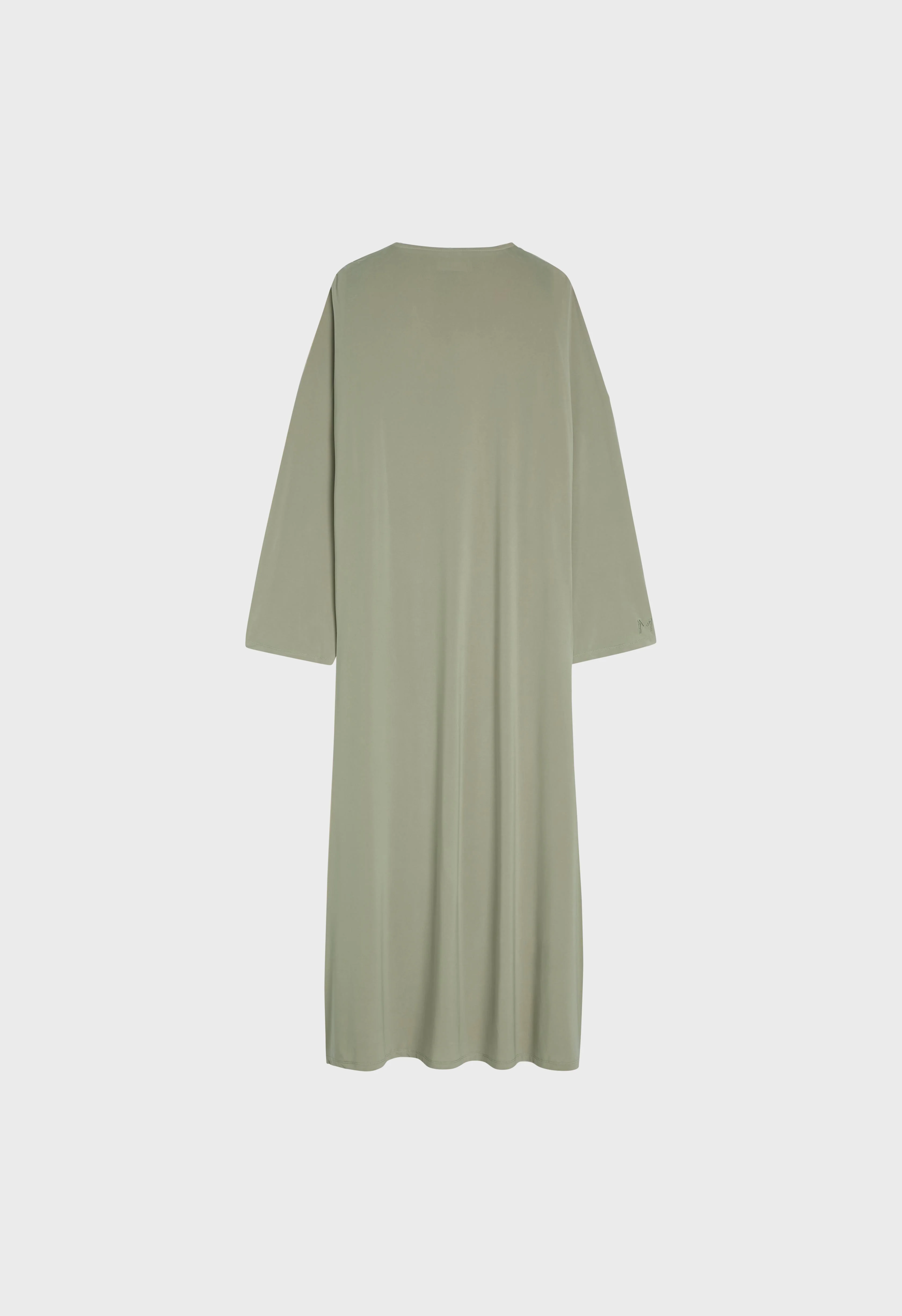 Boat Neck Dress | Sage - Image 3