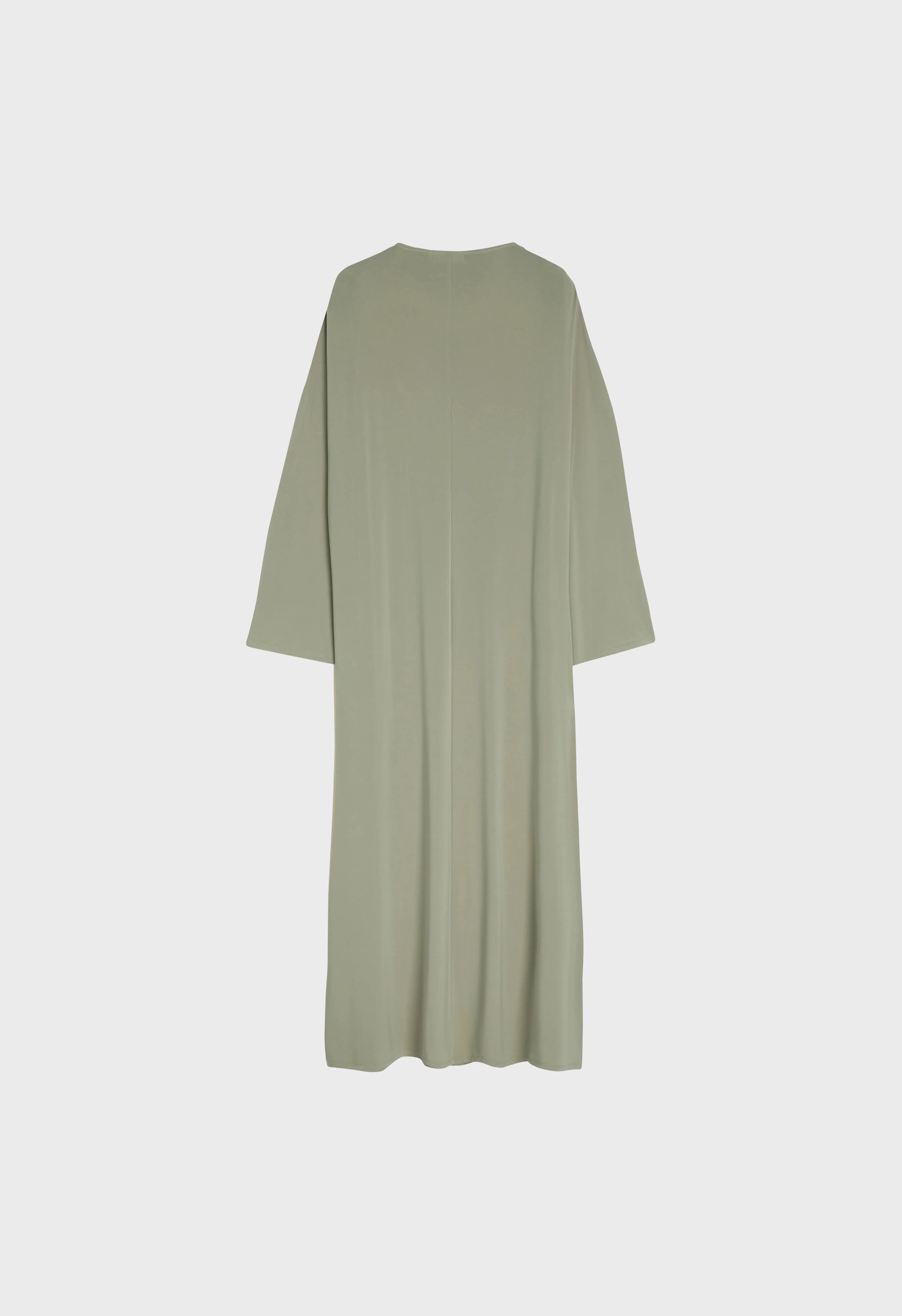 Boat Neck Dress | Sage - Image 4