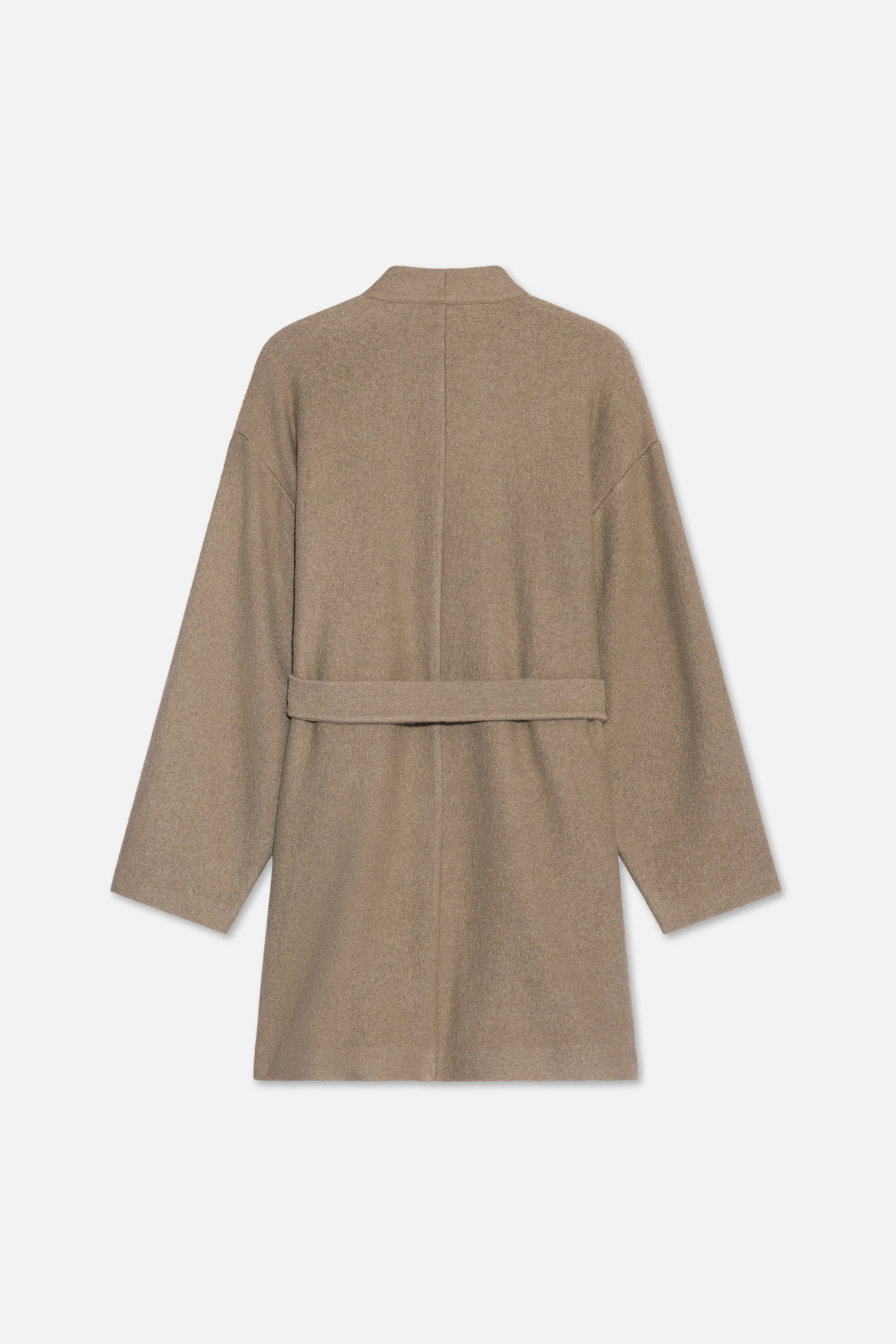 Boucle Jersey Jacket | Khaki - Image 5