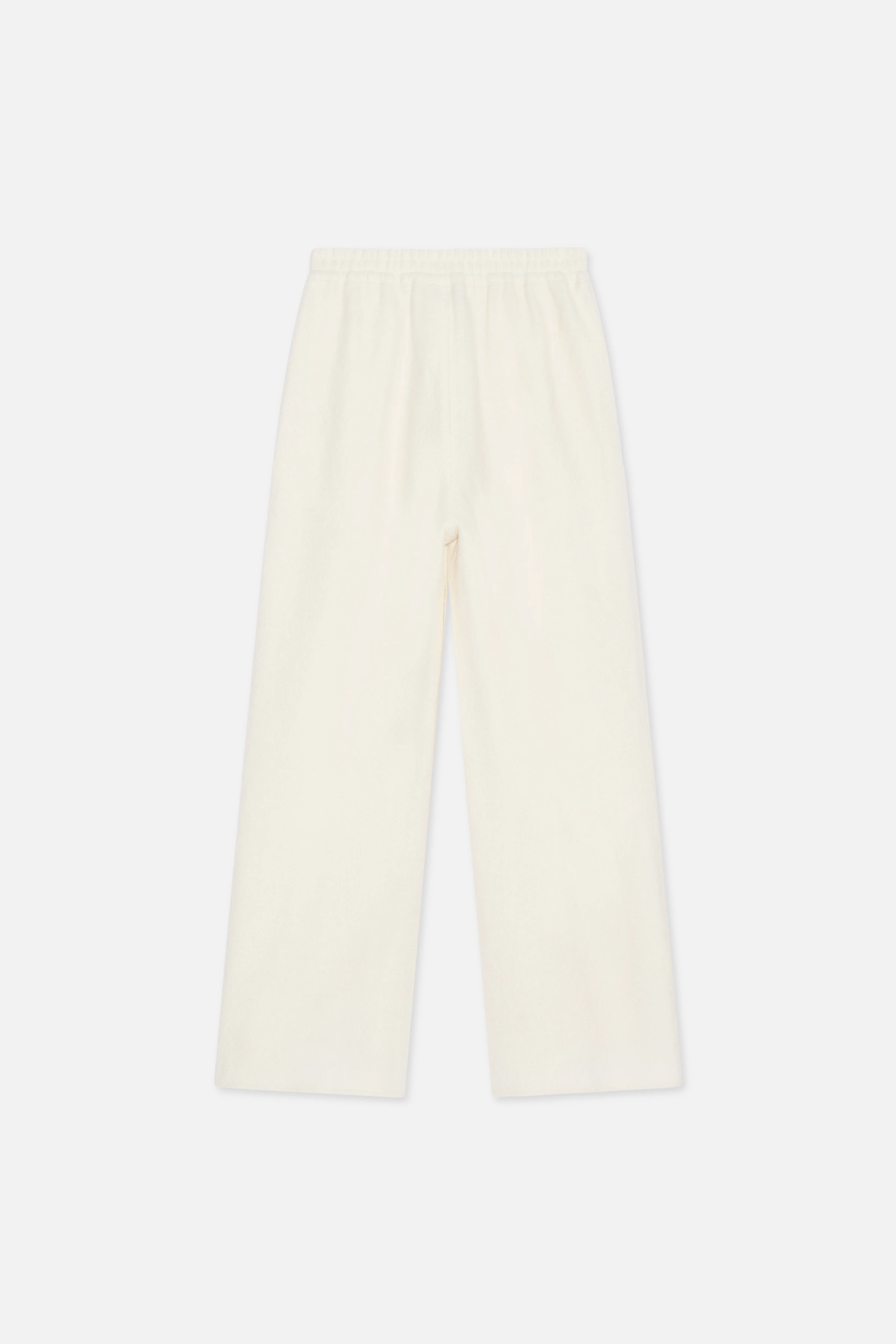 Boucle Jersey Pants | Cloud White - Image 6