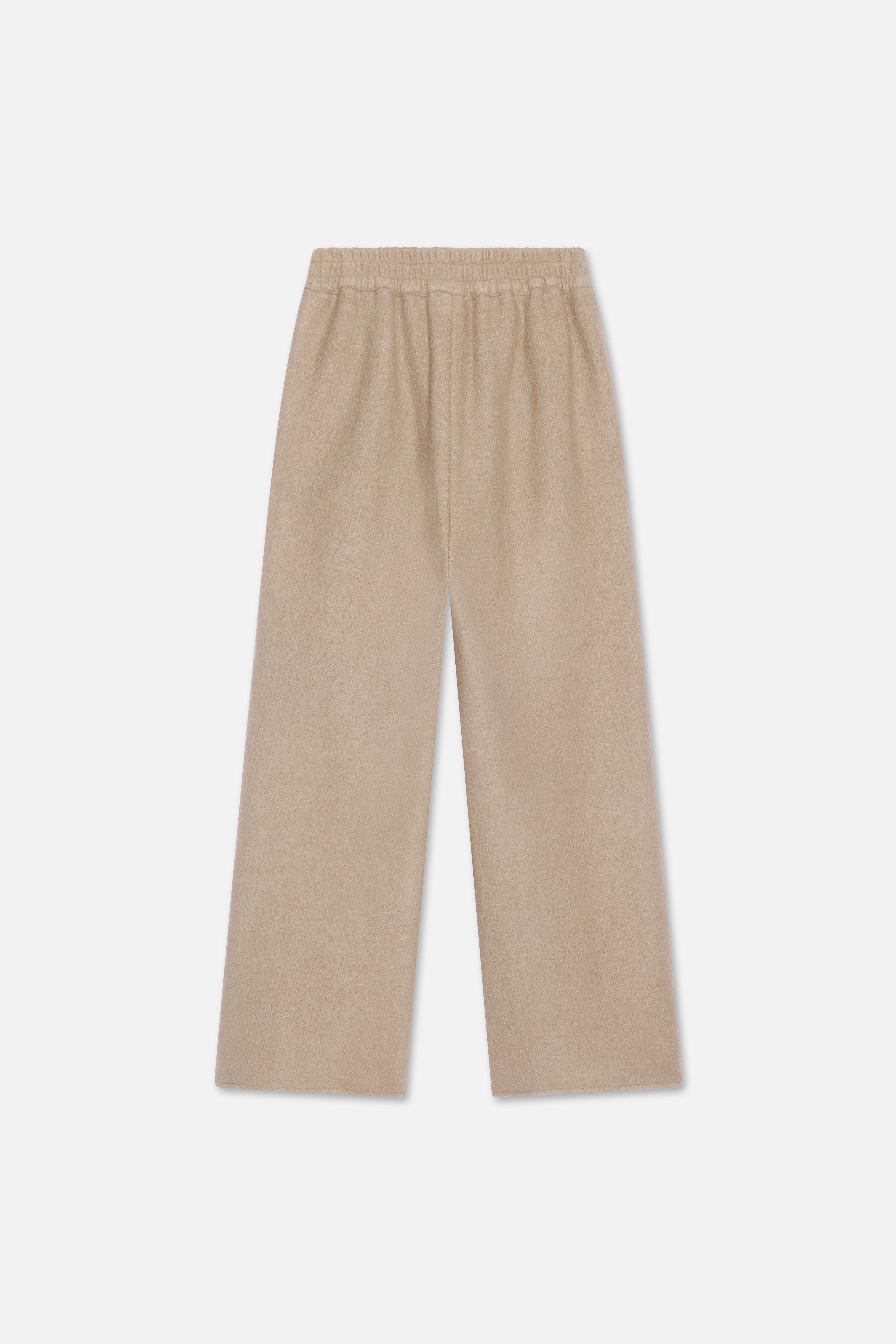 Boucle Jersey Pants | Khaki - Image 5