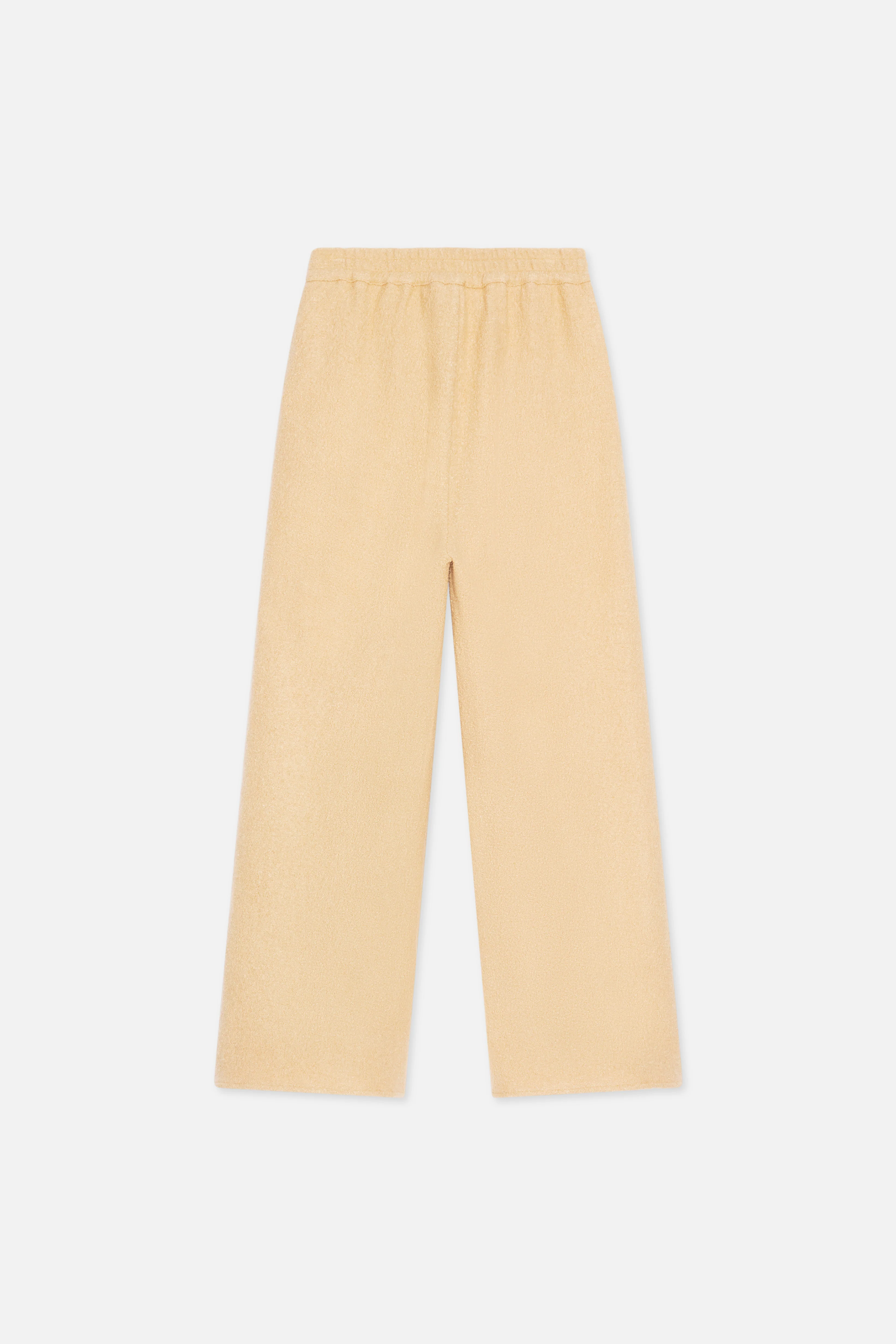 Boucle Jersey Pants | White Honey - Image 6