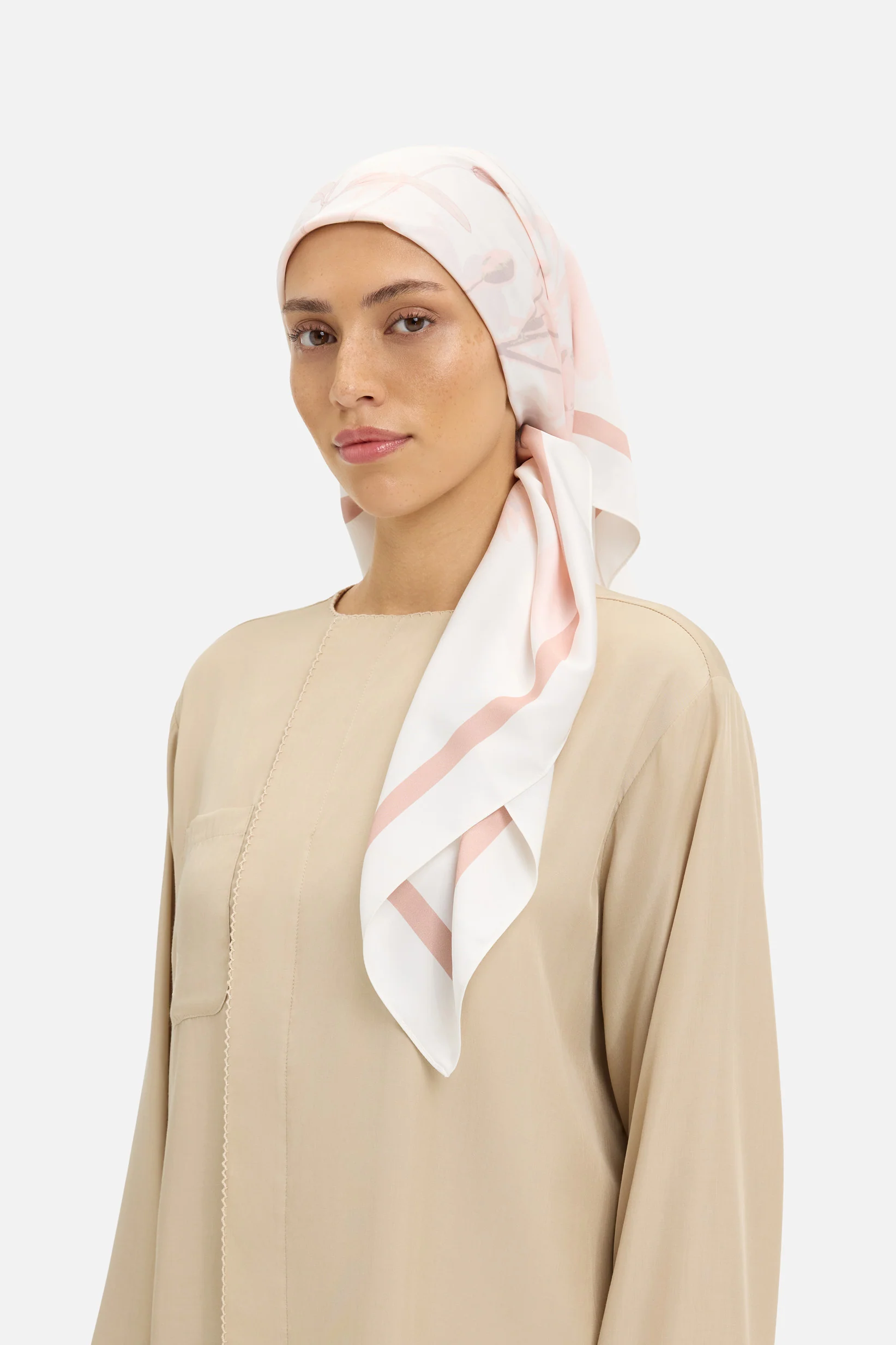 Bouquet Bandana | Pink Bouquet - Image 3