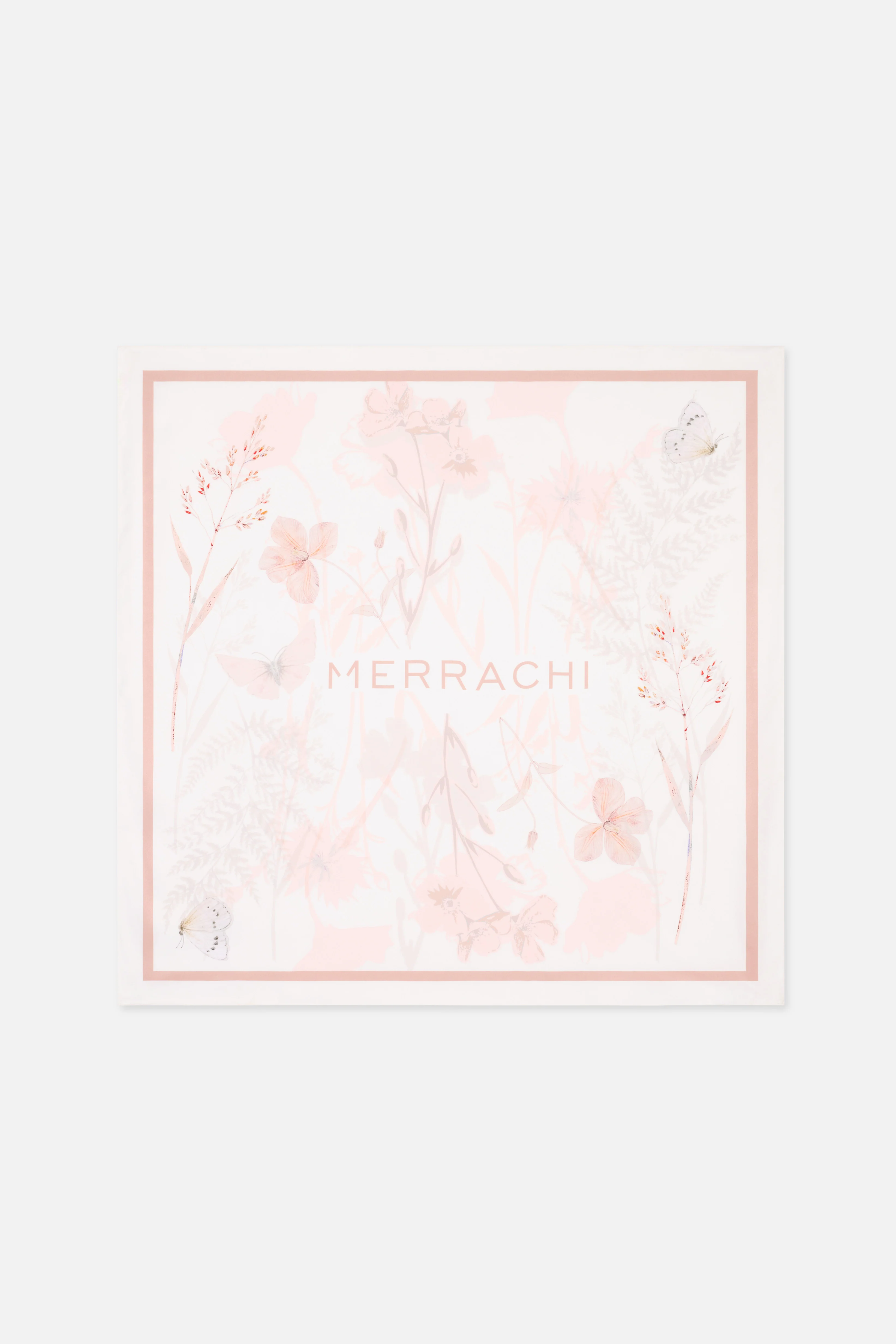 Bouquet Bandana | Pink Bouquet - Image 4