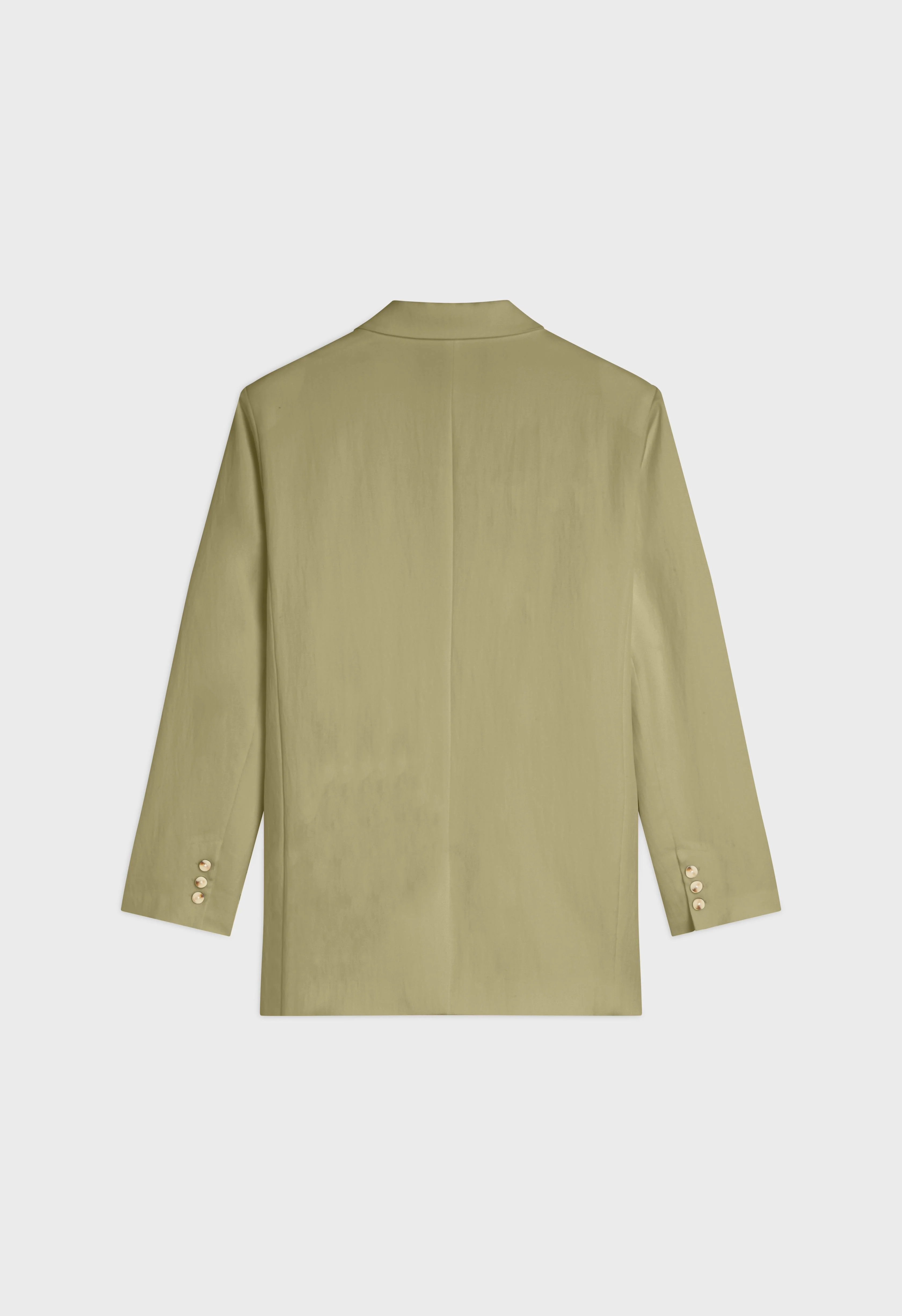 Box Fit Blazer | Grey Green - Image 4