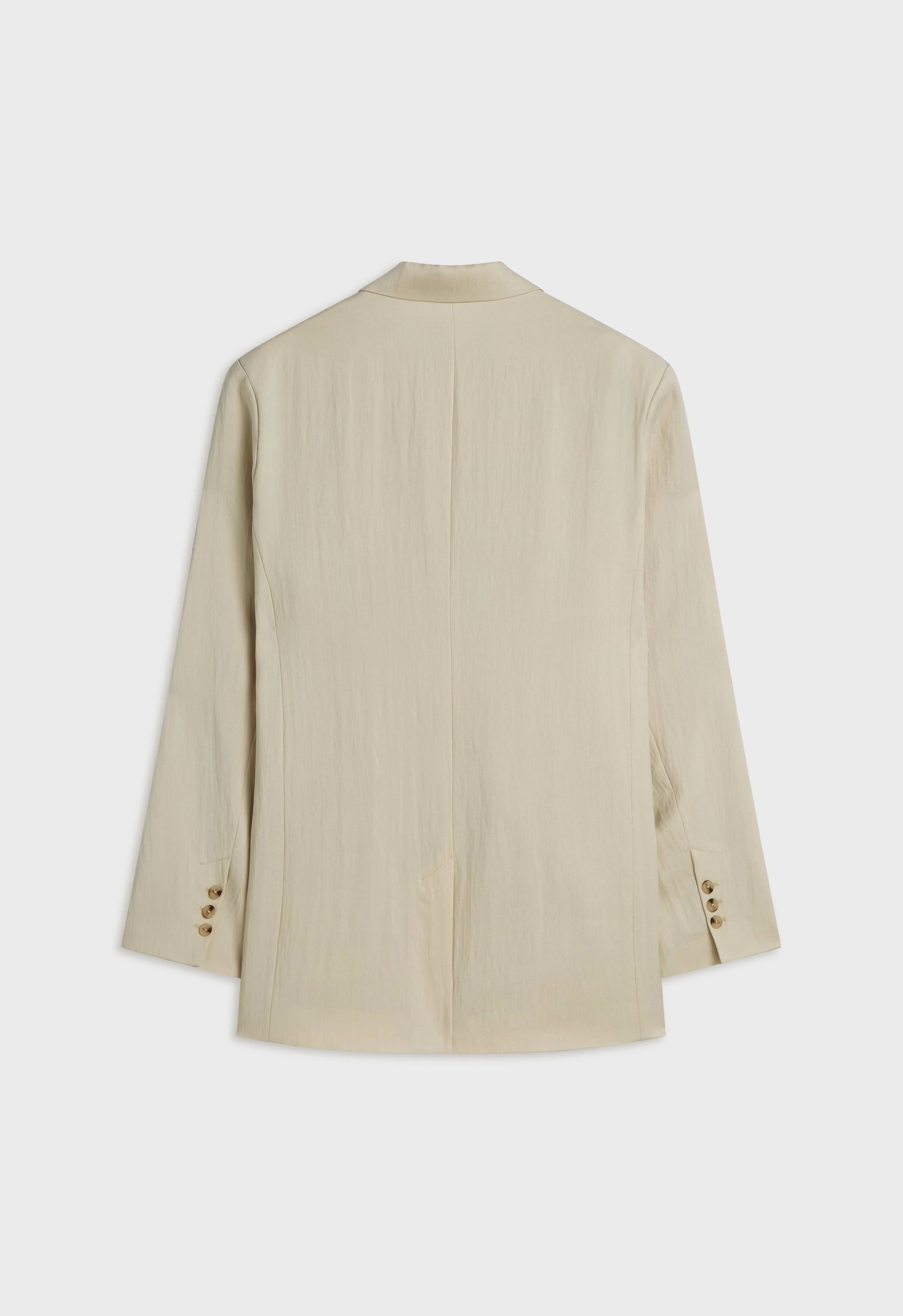 Box Fit Blazer | Sand - Image 5