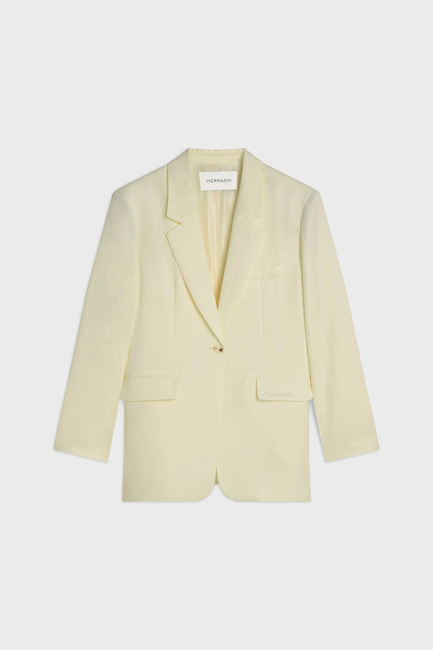 Box Fit Blazer | Sorbet - Image 4