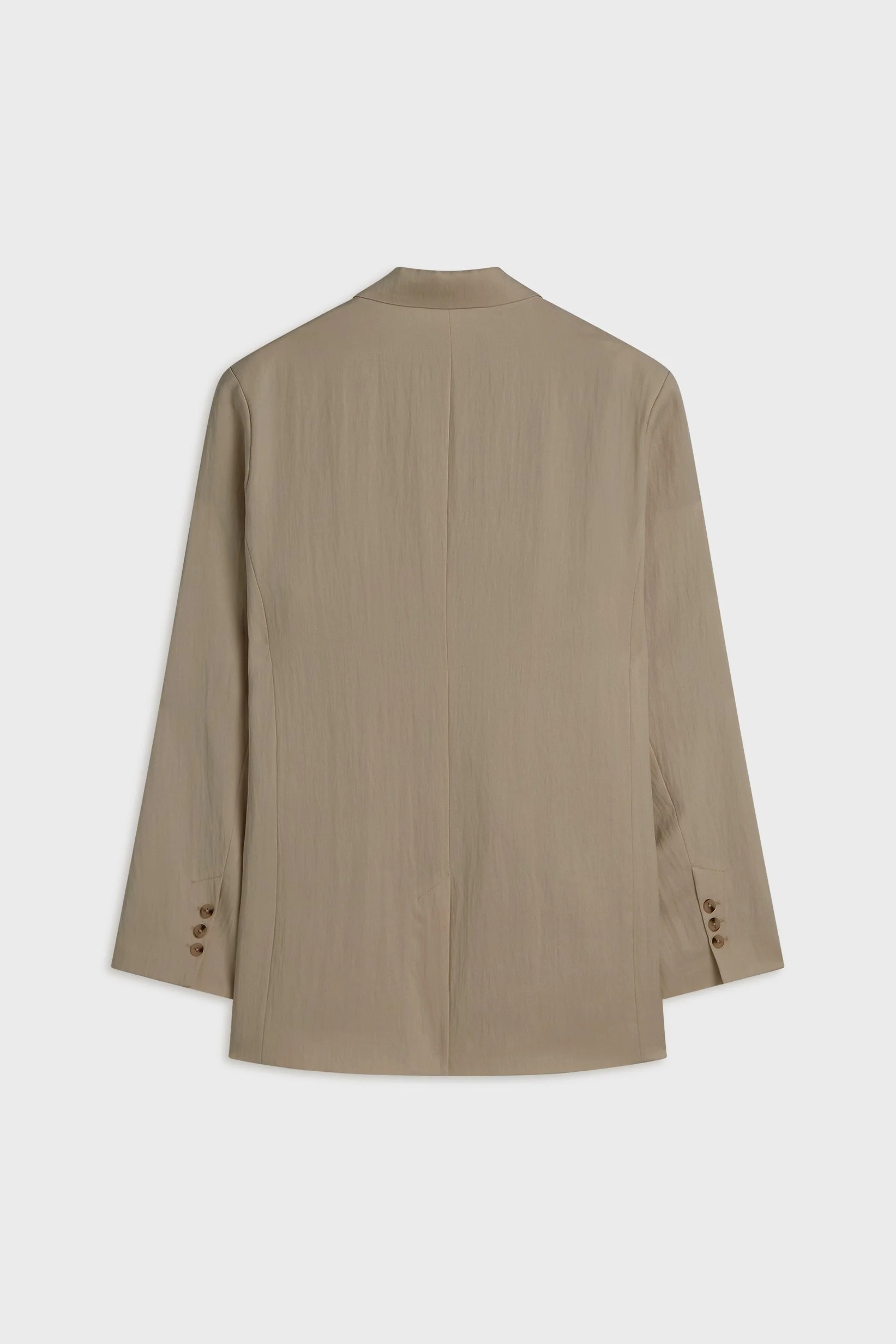 Box Fit Blazer | Taupe - Image 5