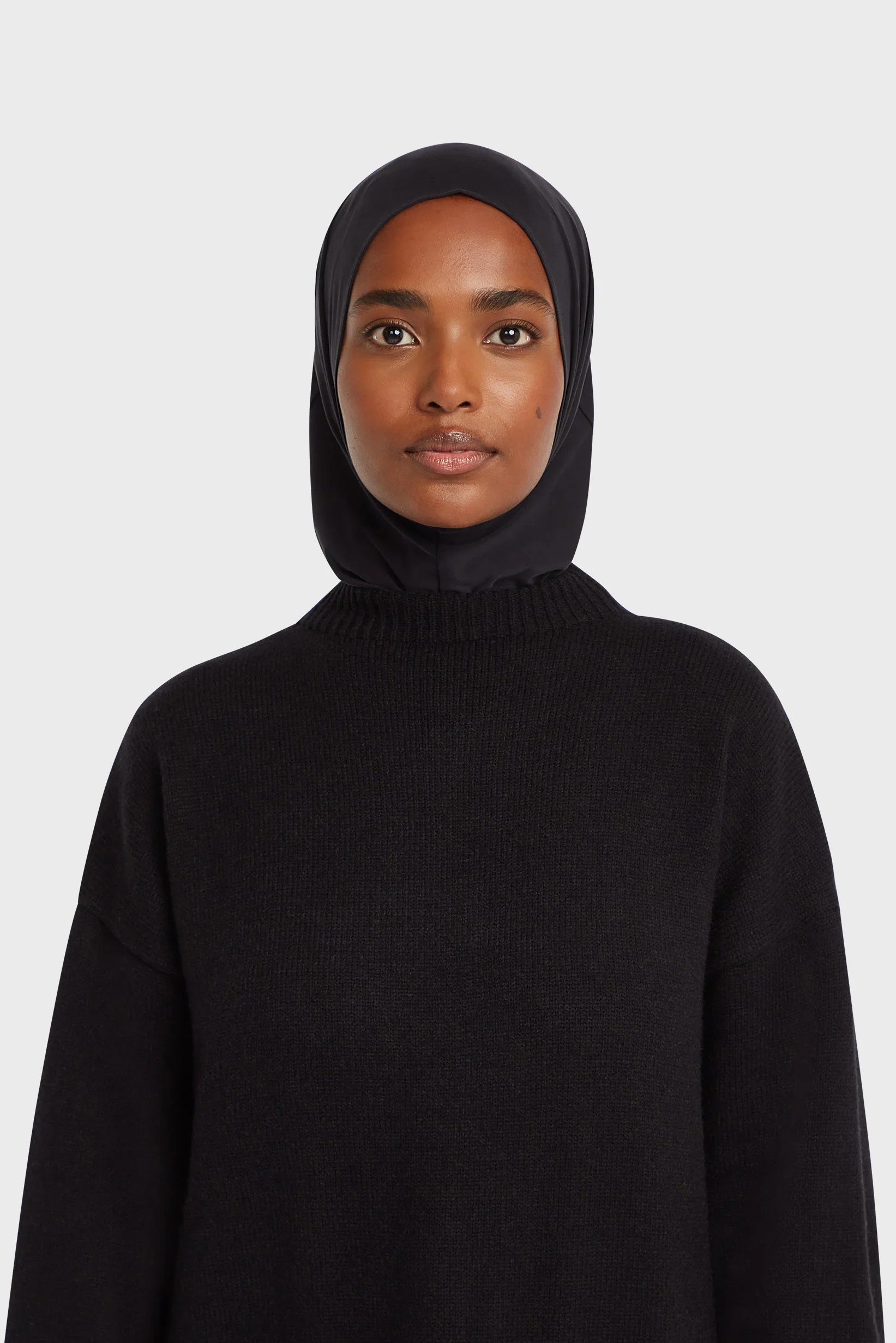 Breathable Hijab | Black - Image 2