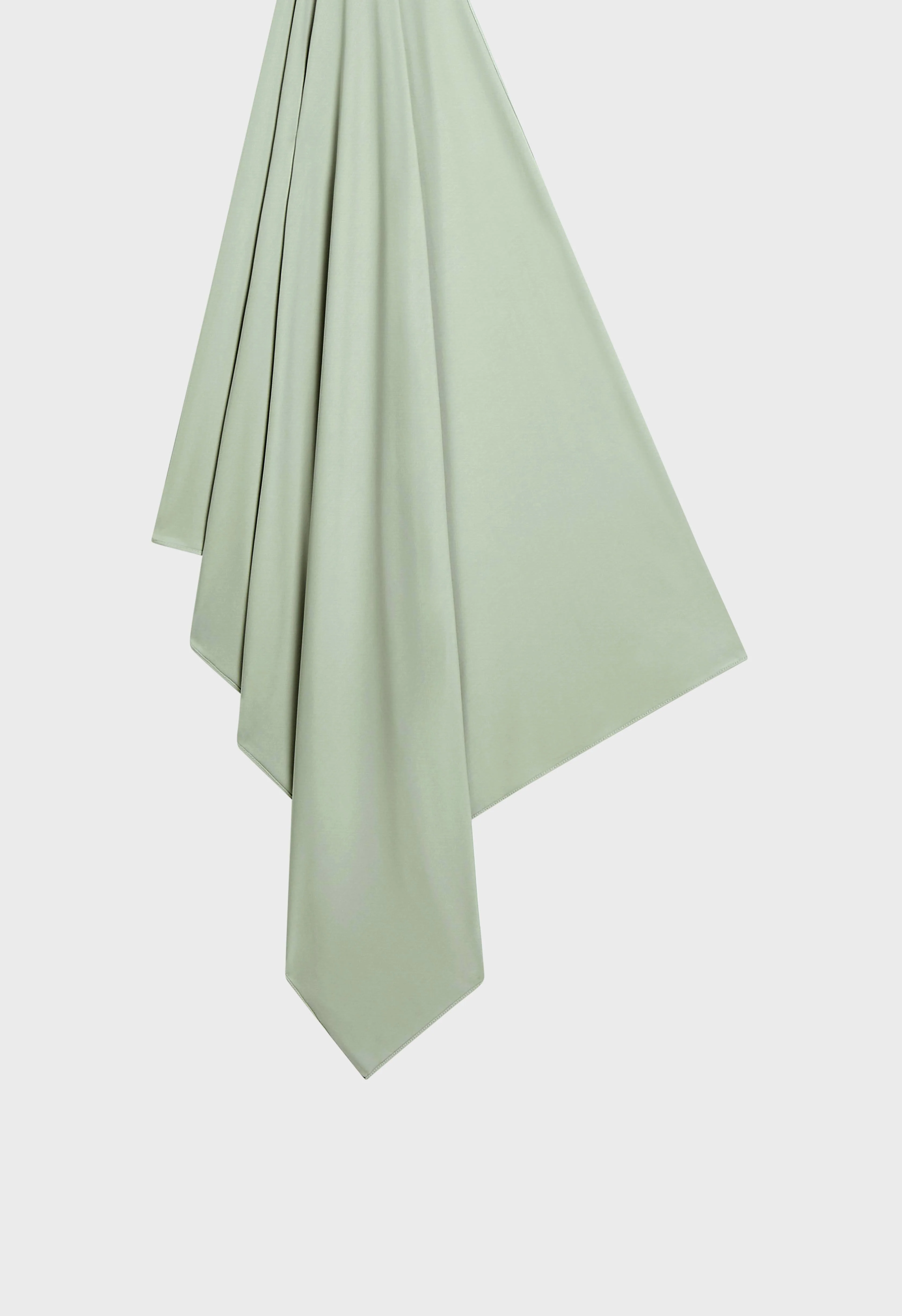 Breathable Jersey Scarf | Aqua Gray - Image 3