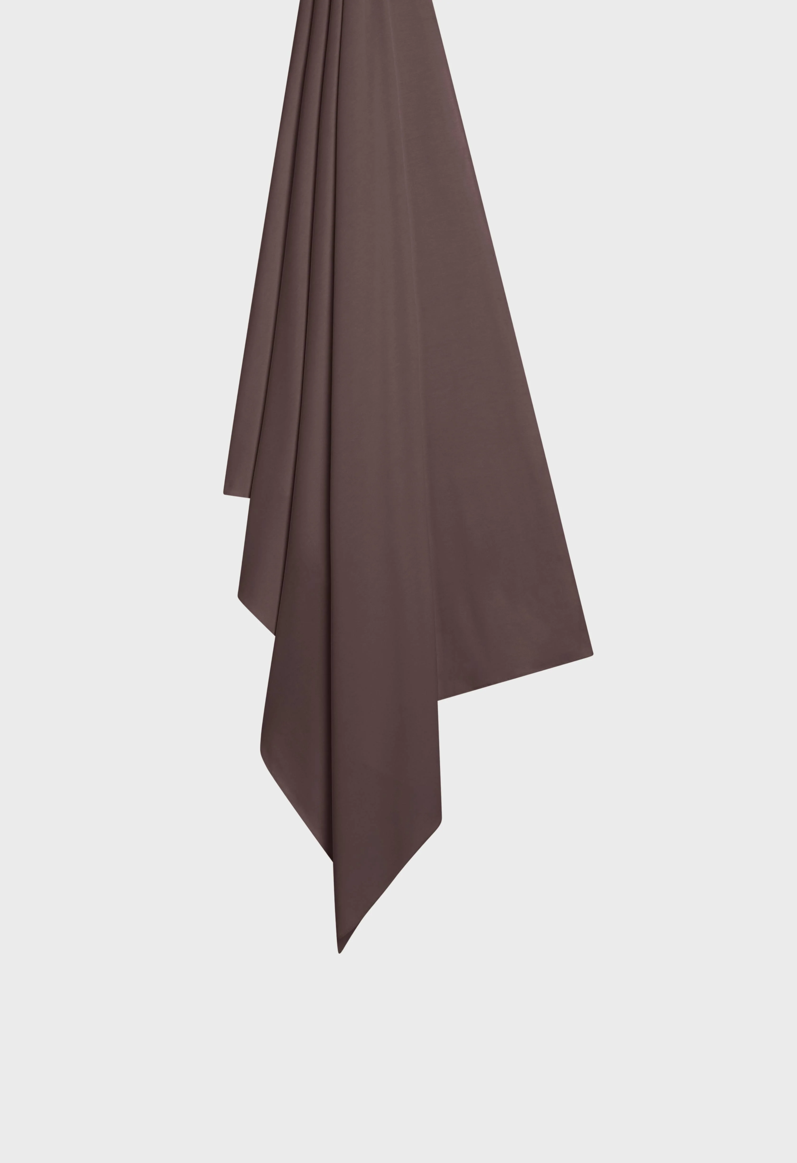 Breathable Jersey Scarf | Aubergine - Image 3
