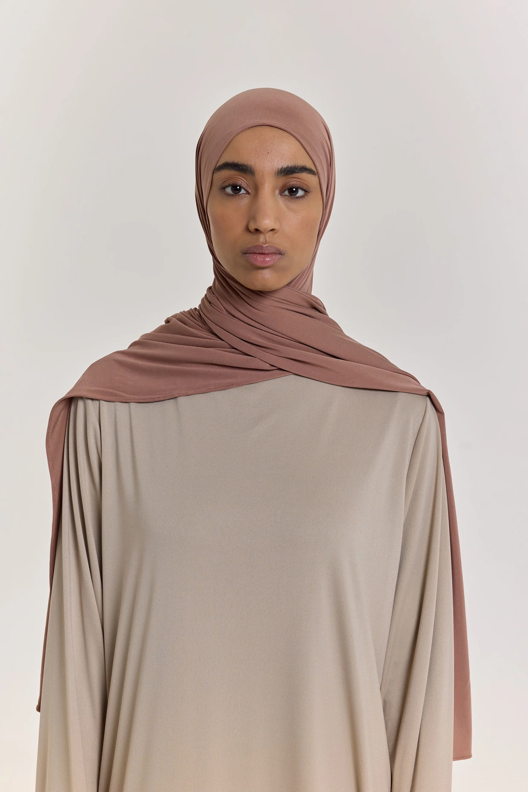 Breathable Jersey Scarf | Bronze - Image 3