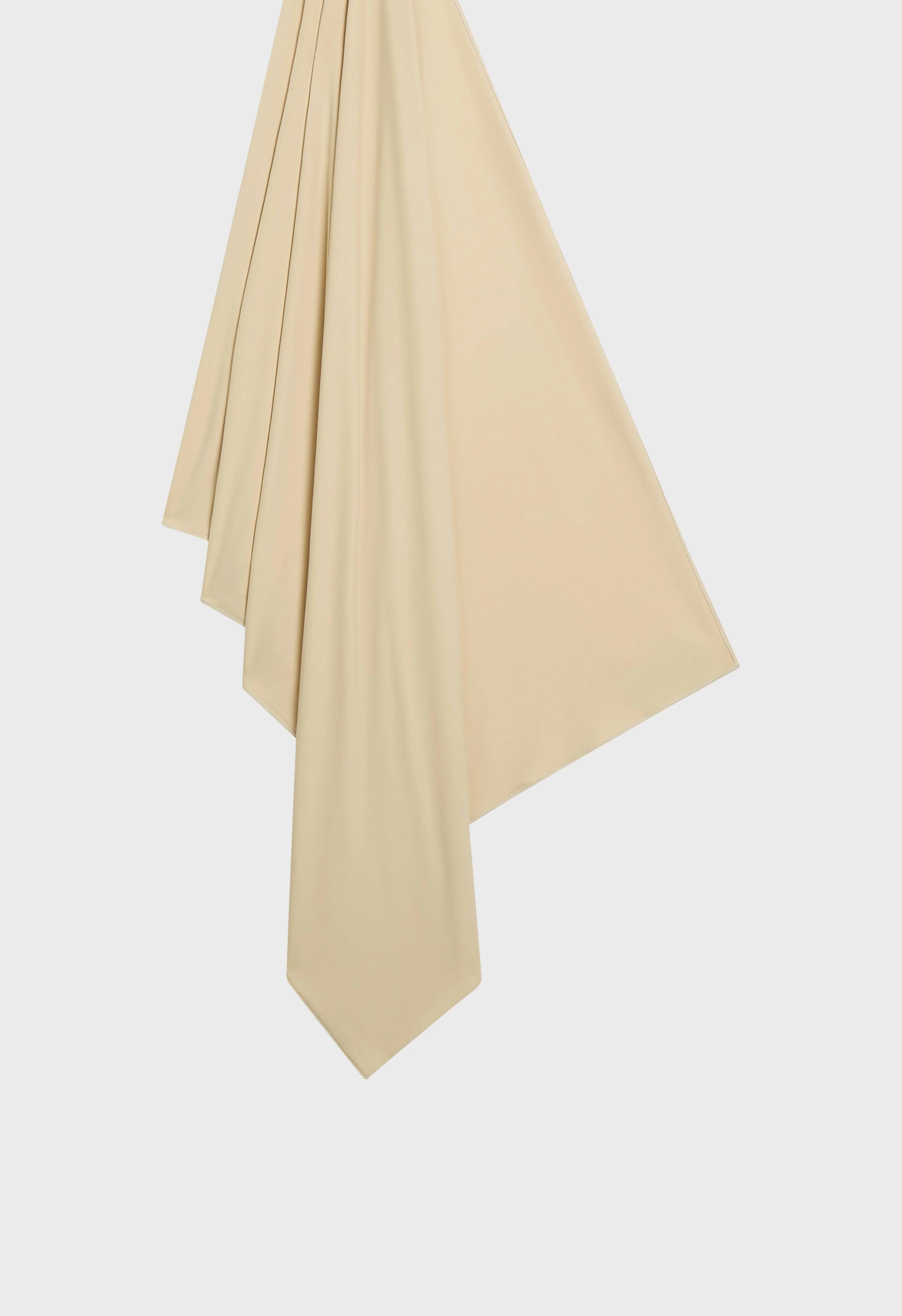 Breathable Jersey Scarf | Brown Rice - Image 3