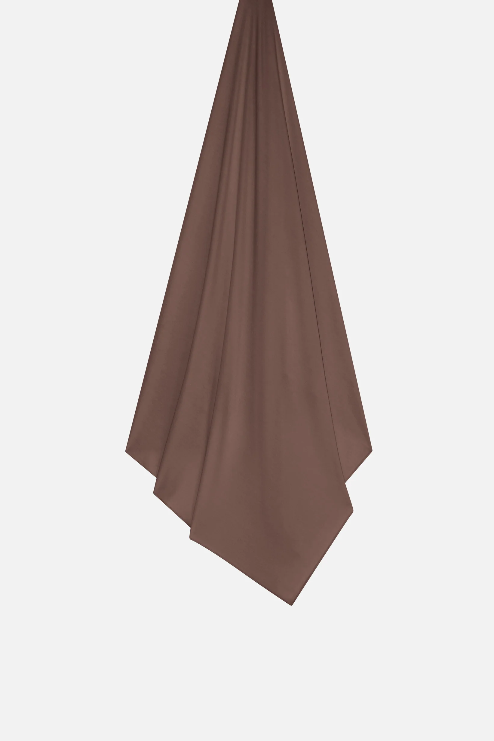 Breathable Jersey Scarf | Burnt Mocha - Image 3