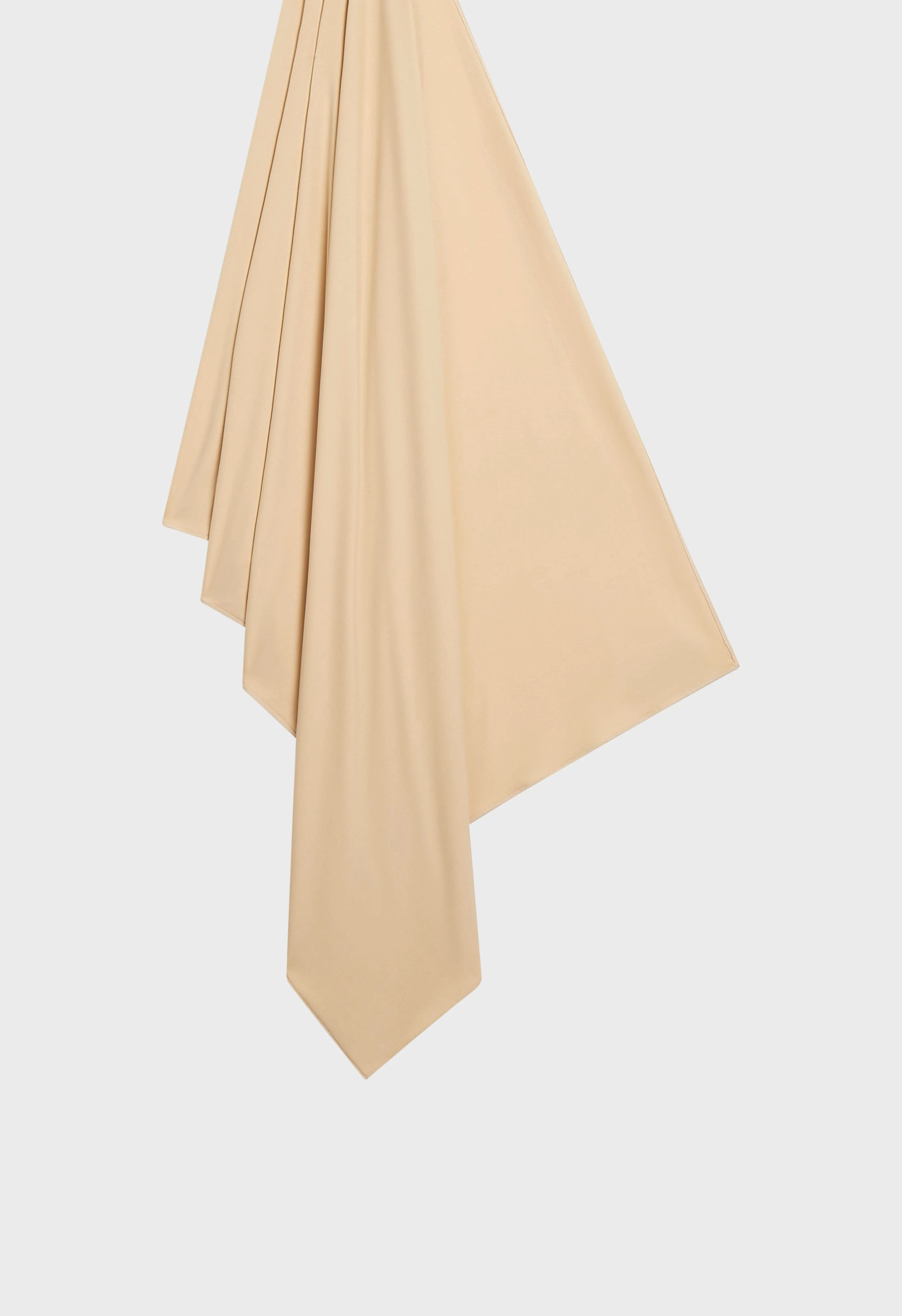 Breathable Jersey Scarf | Cappuccino - Image 3