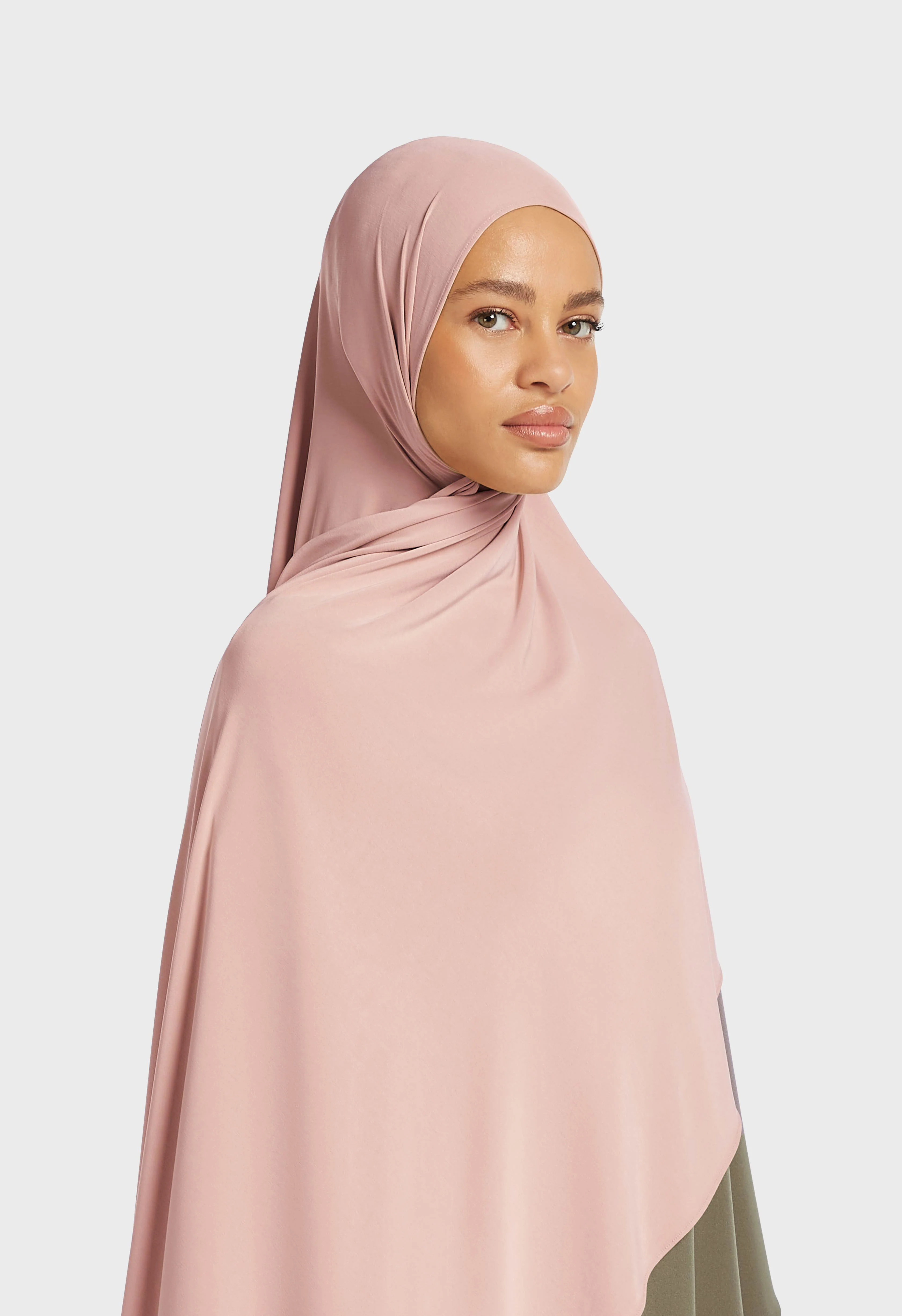 Breathable Jersey Scarf | Cherry Blossom - Image 2