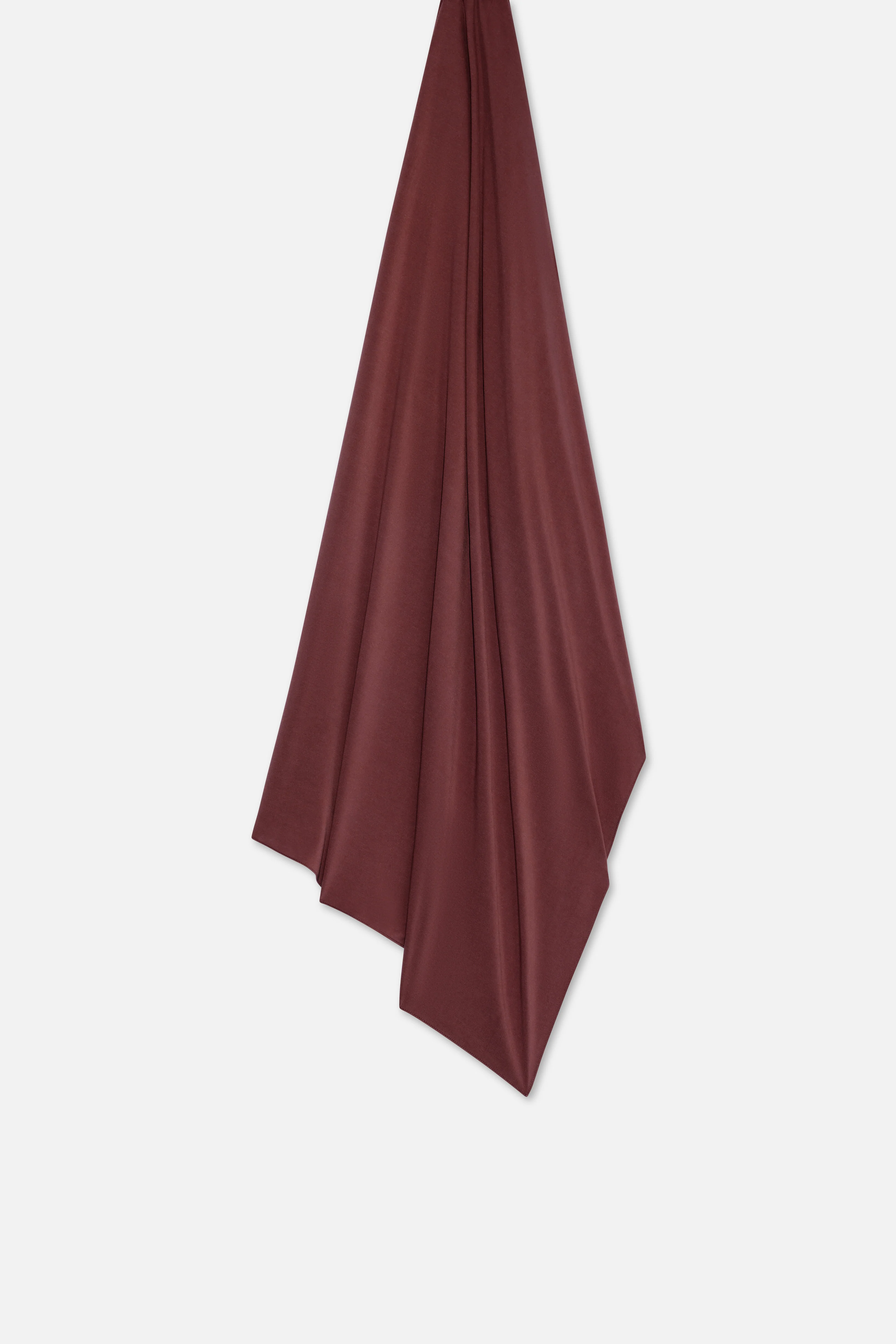 Breathable Jersey Scarf | Dark Cherry - Image 3