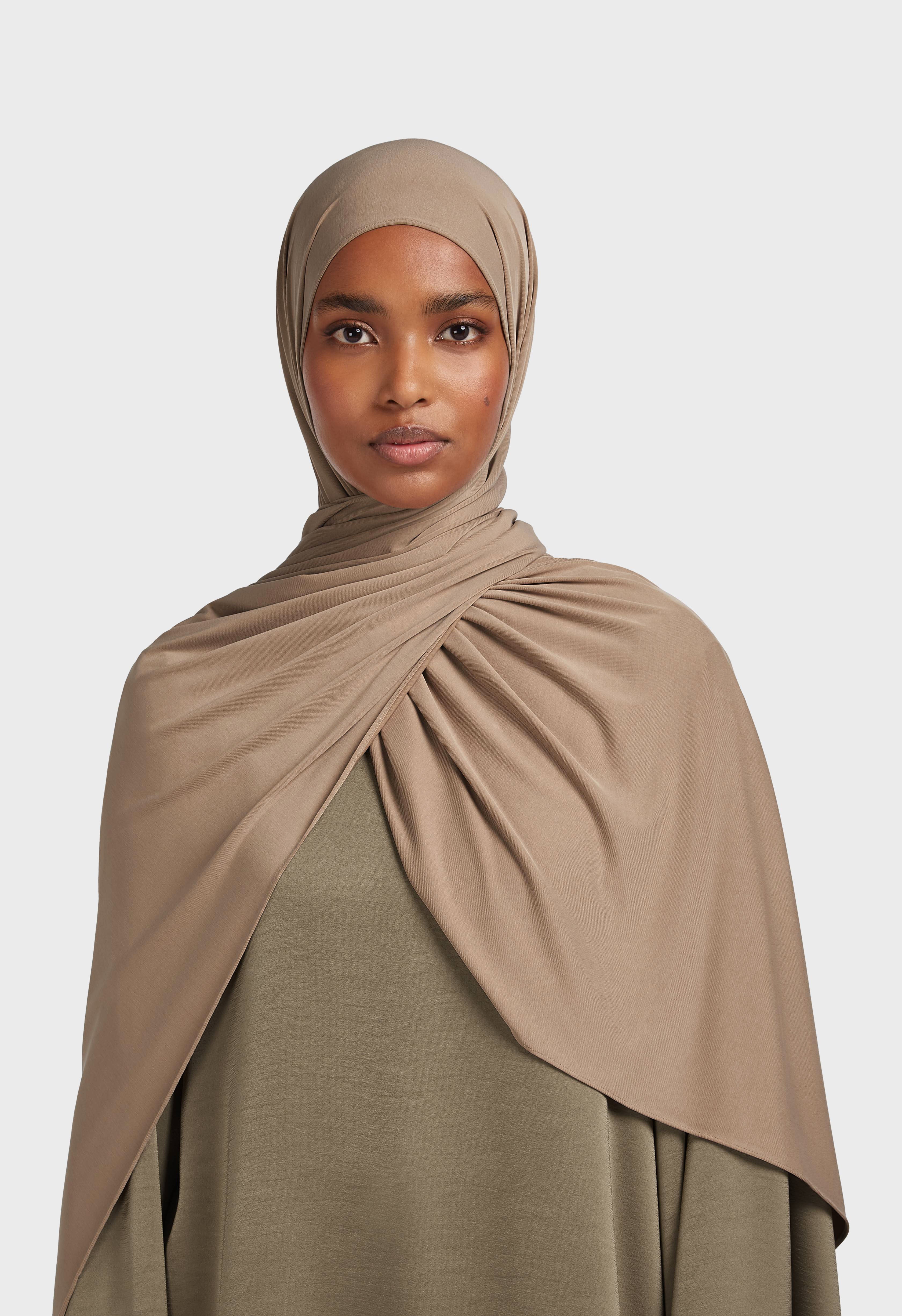 Breathable Jersey Scarf | Dark Pearl - Image 2