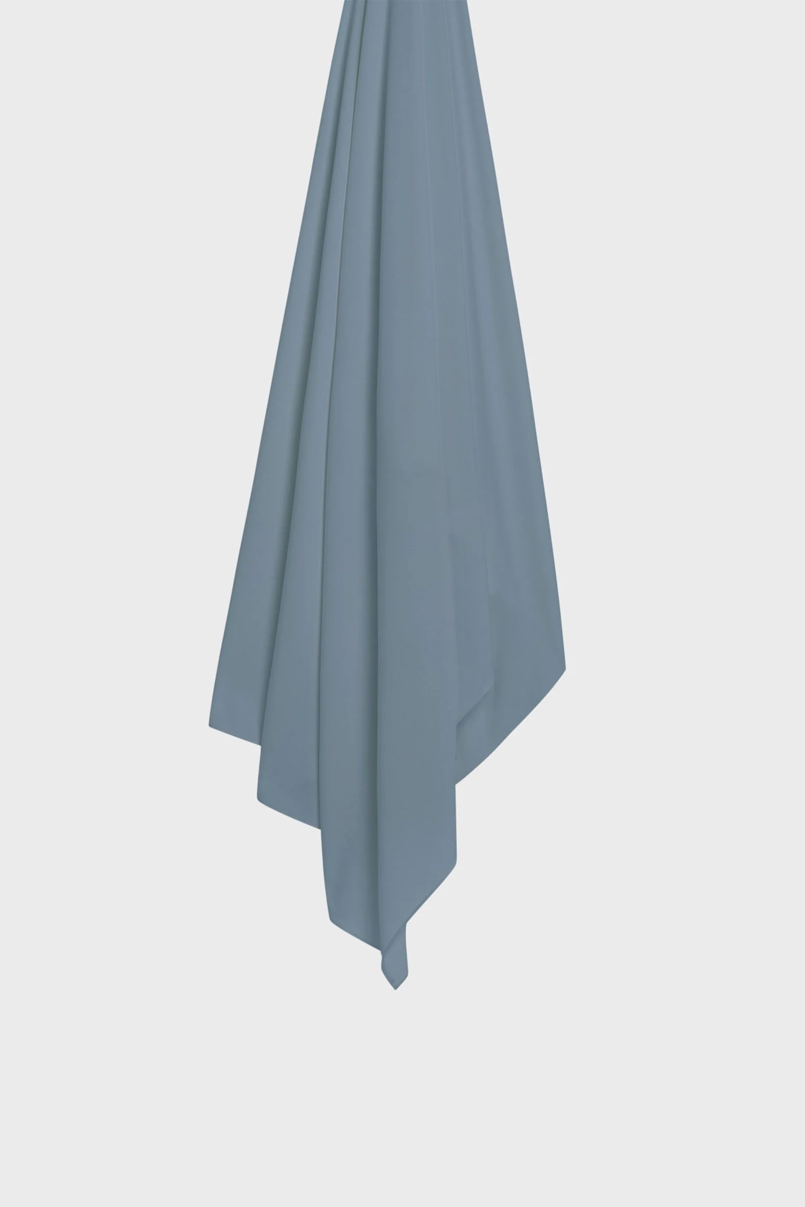 Breathable Jersey Scarf | Dusty Indigo - Image 3