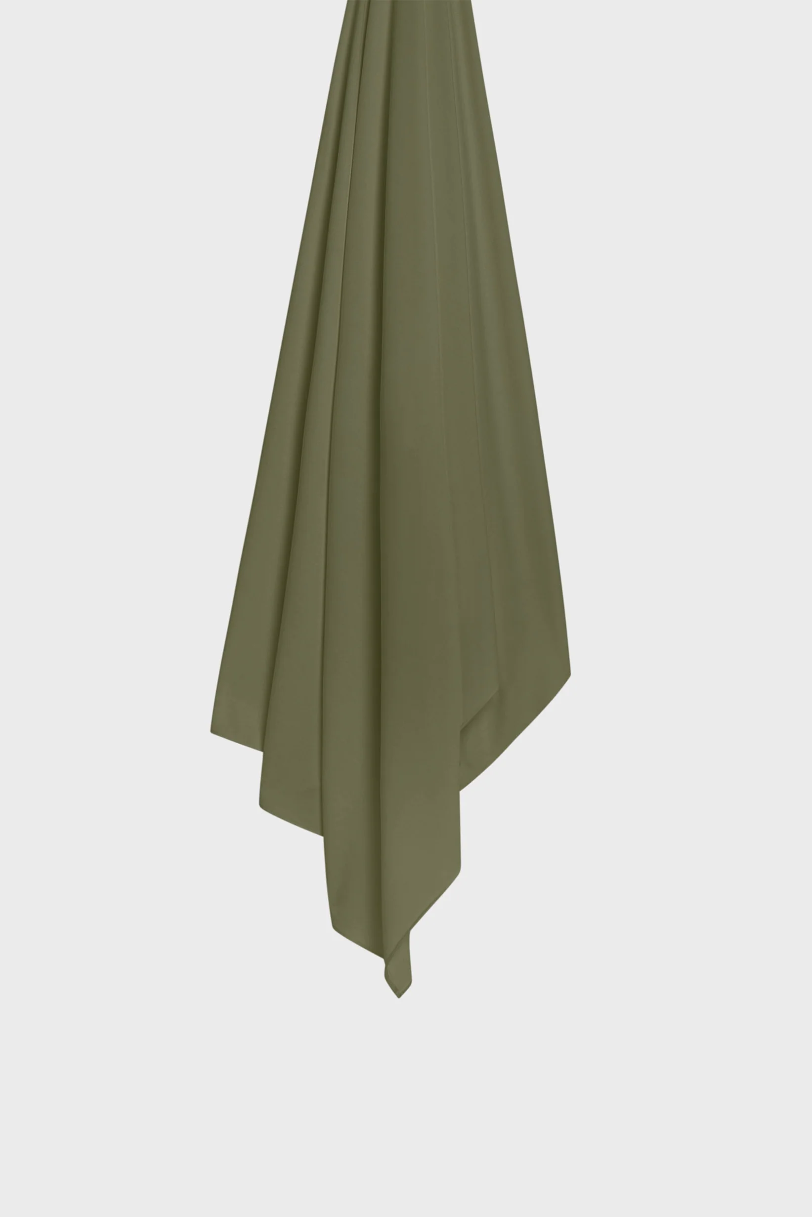 Breathable Jersey Scarf | Dusty Olive - Image 3