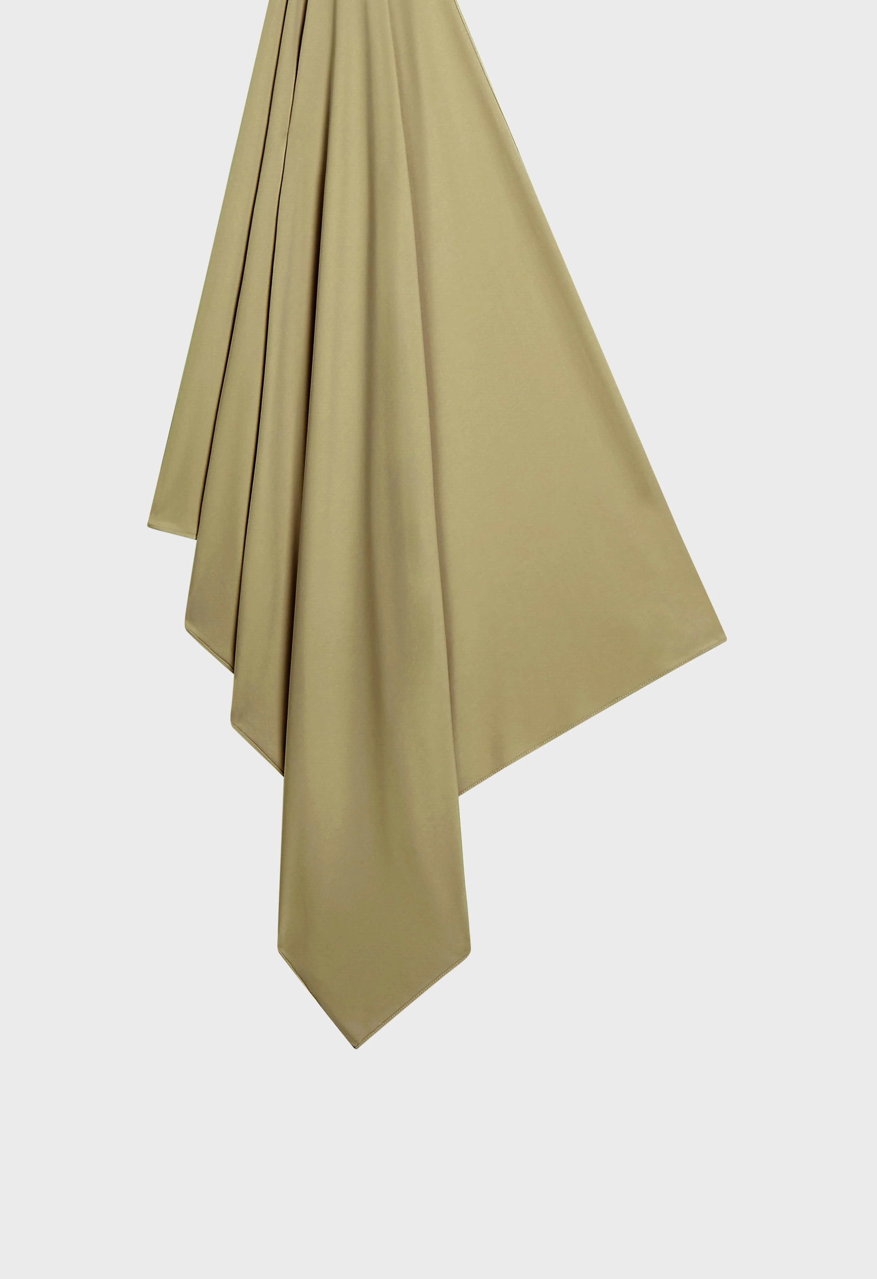 Breathable Jersey Scarf | Grey Green - Image 3