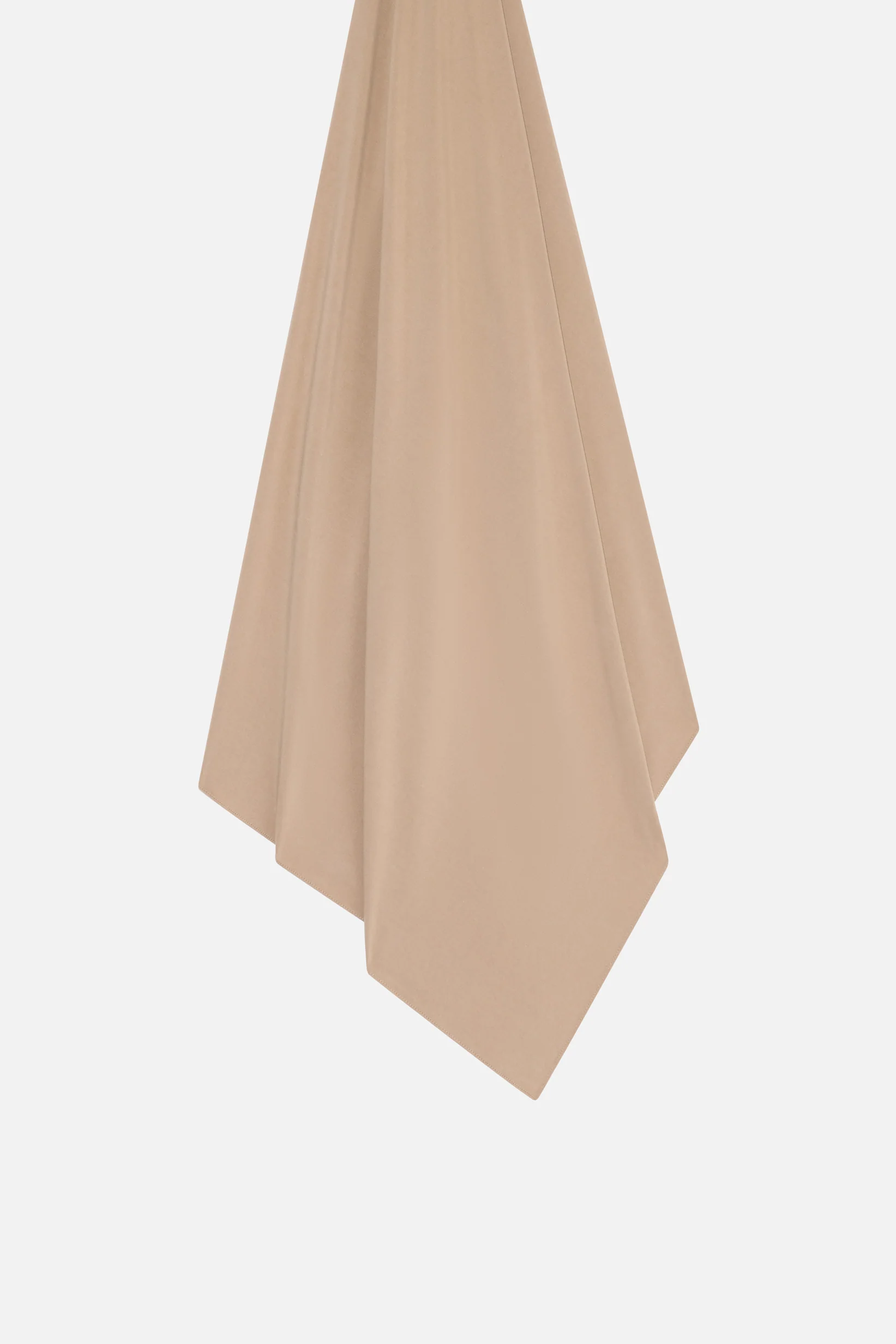Breathable Jersey Scarf | Khaki - Image 3