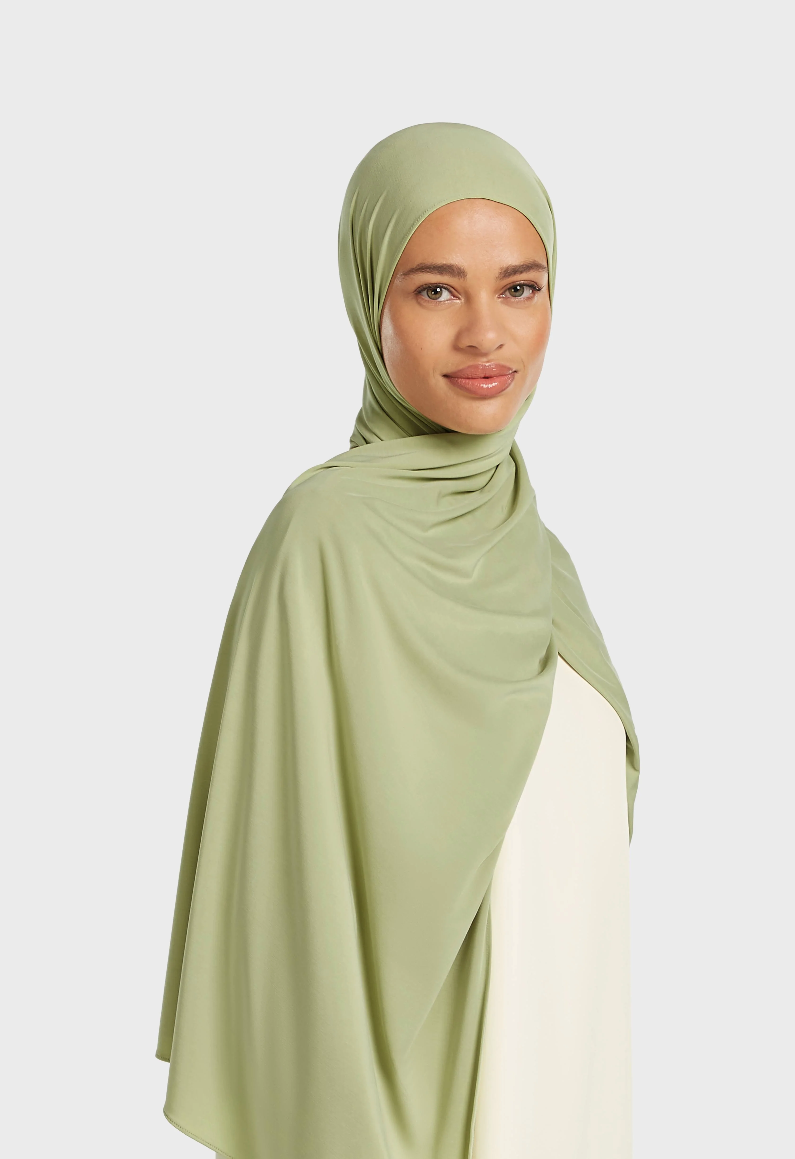 Breathable Jersey Scarf | Lint - Image 2