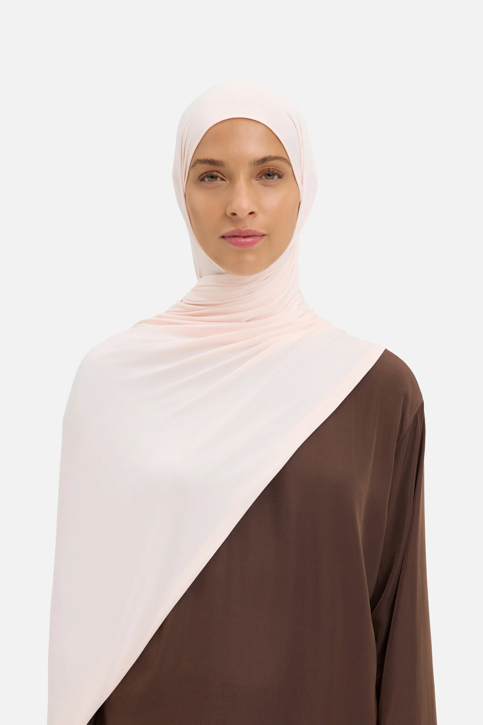 Breathable Jersey Scarf | Meringue