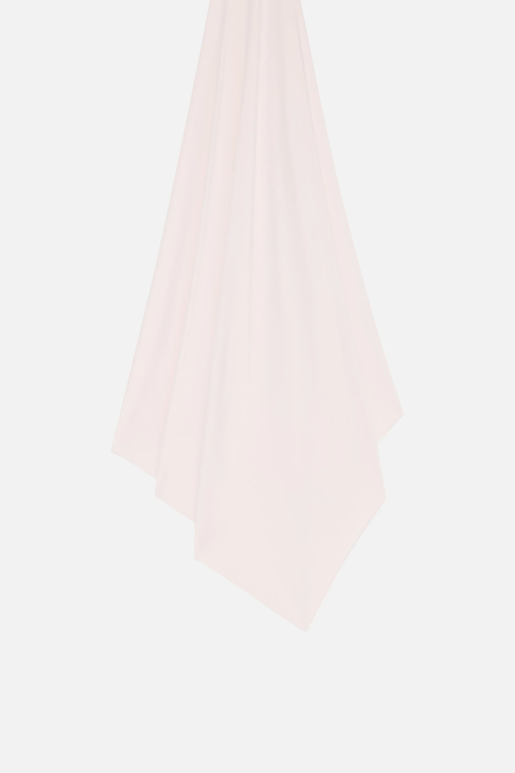 Breathable Jersey Scarf | Meringue - Image 3