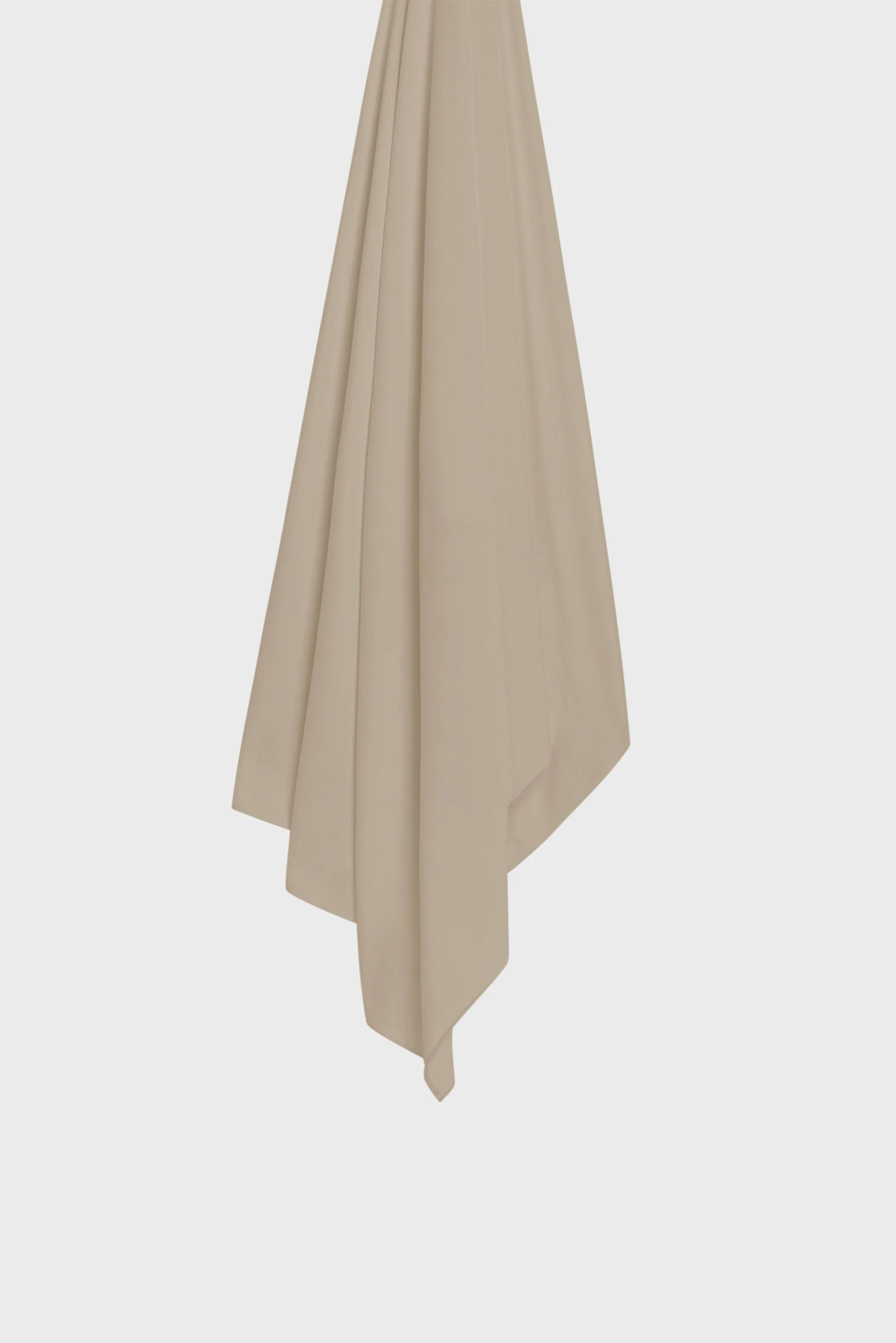 Breathable Jersey Scarf | Mink - Image 3