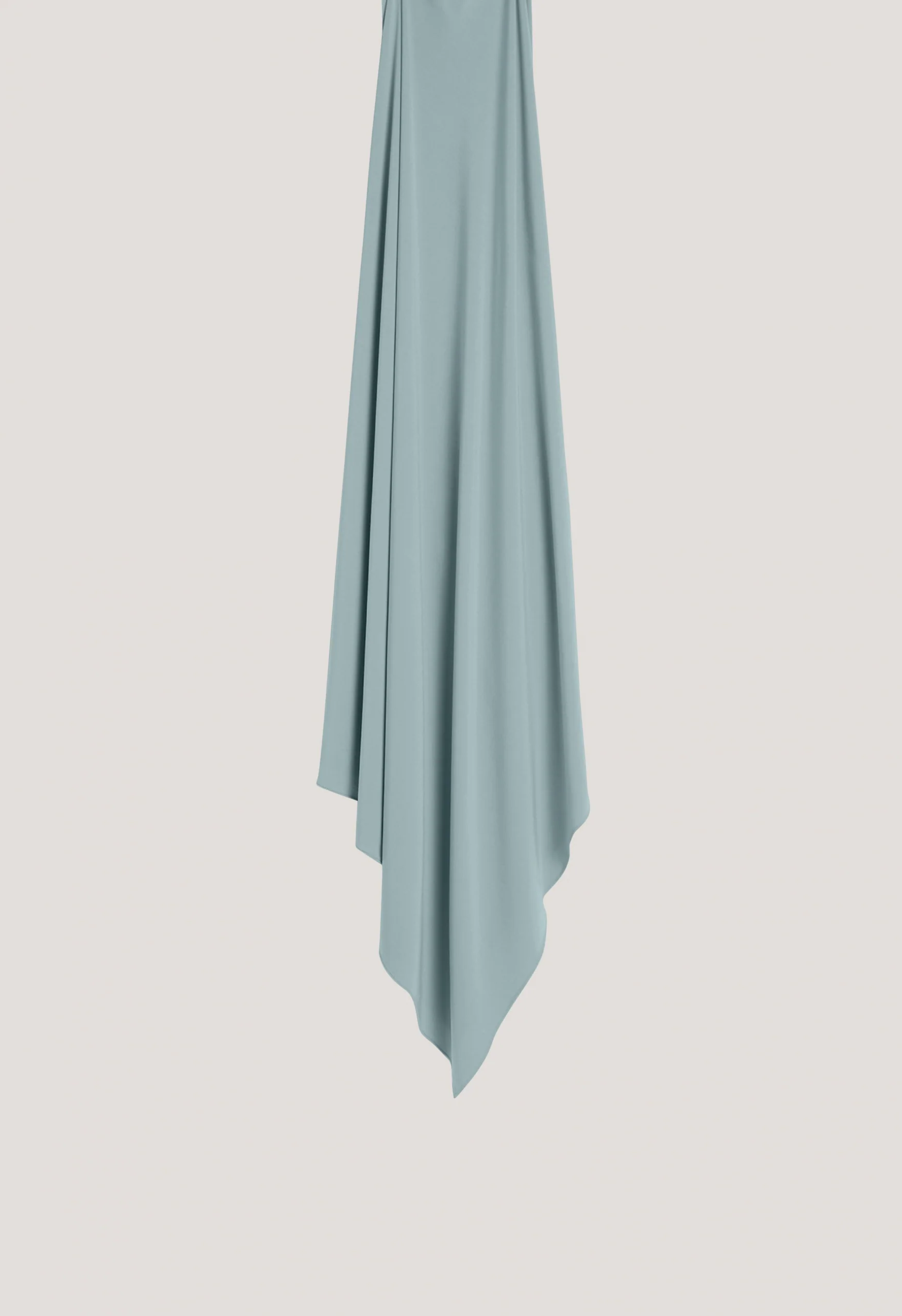 Breathable Jersey Scarf | Misty Blue - Image 3