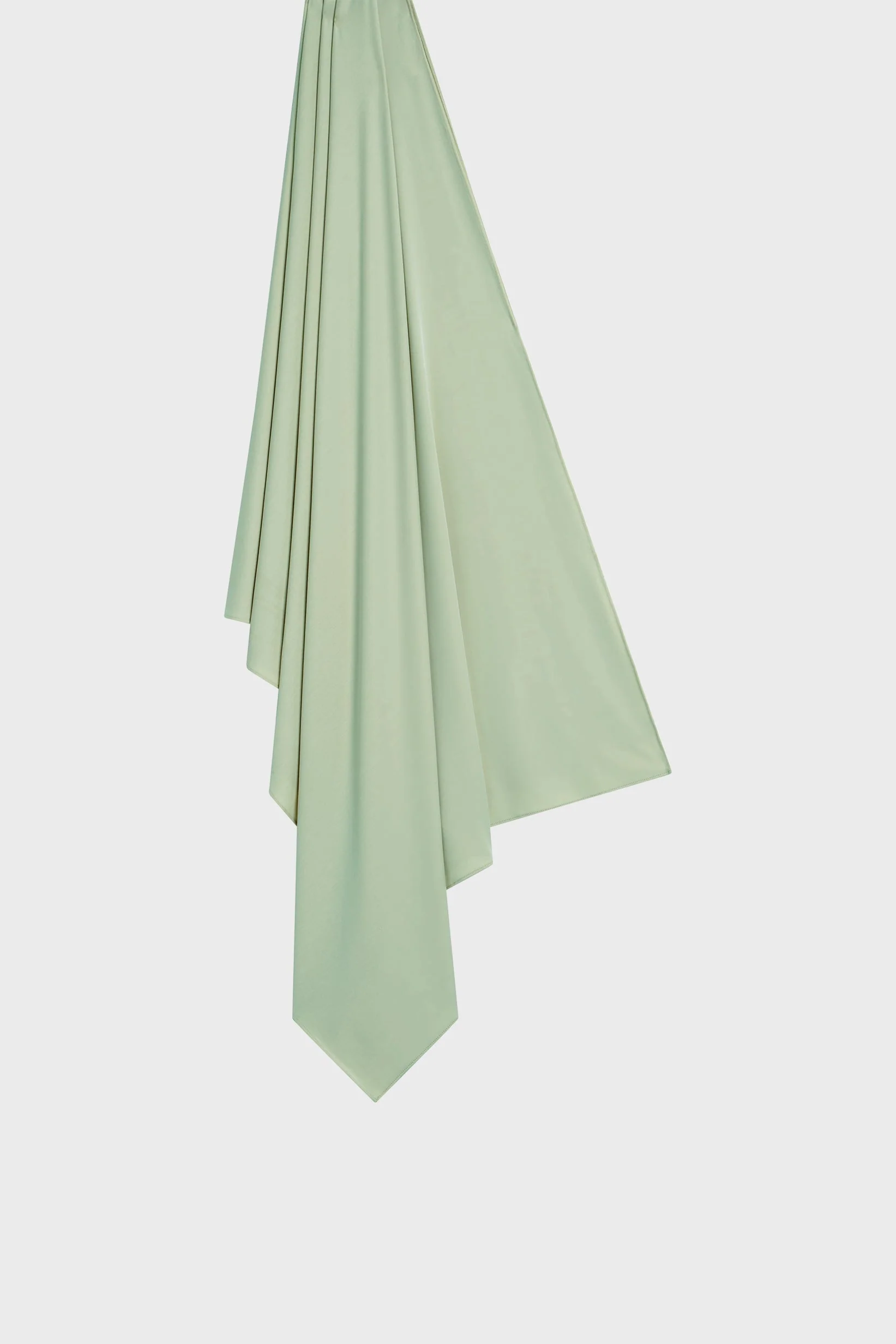 Breathable Jersey Scarf | Misty Green - Image 3