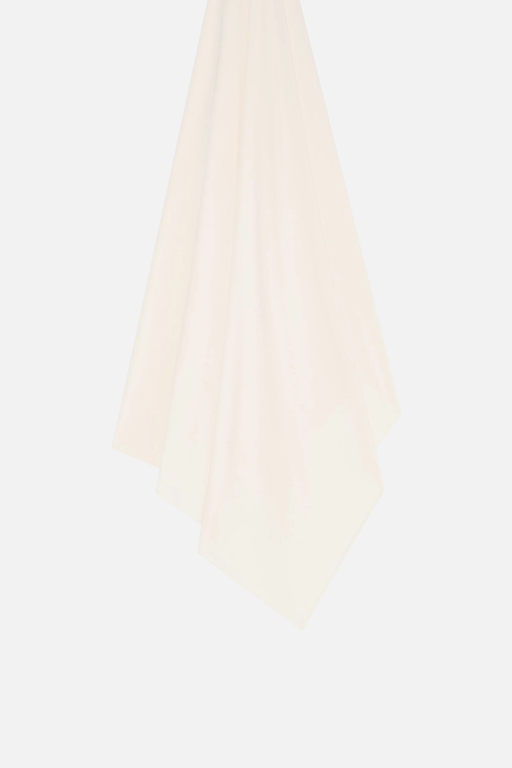 Breathable Jersey Scarf | Off White - Image 3