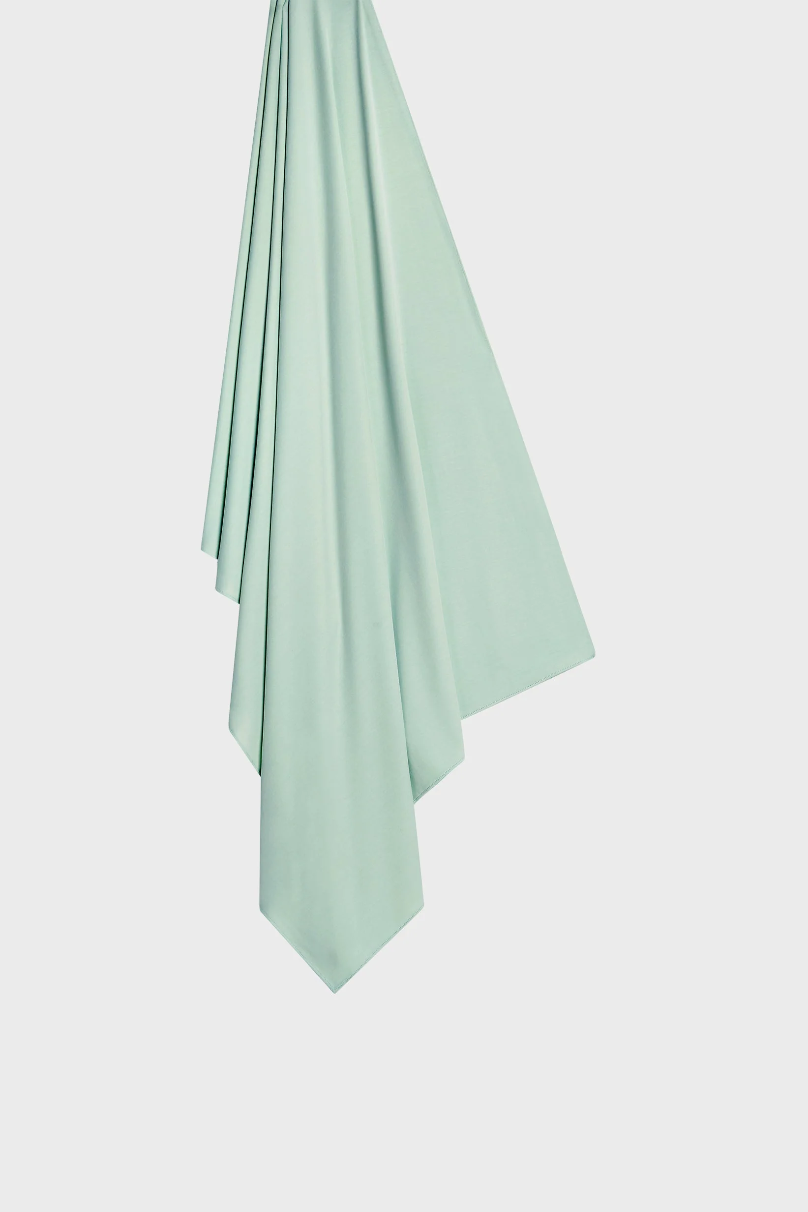 Breathable Jersey Scarf | Powder Blue - Image 3