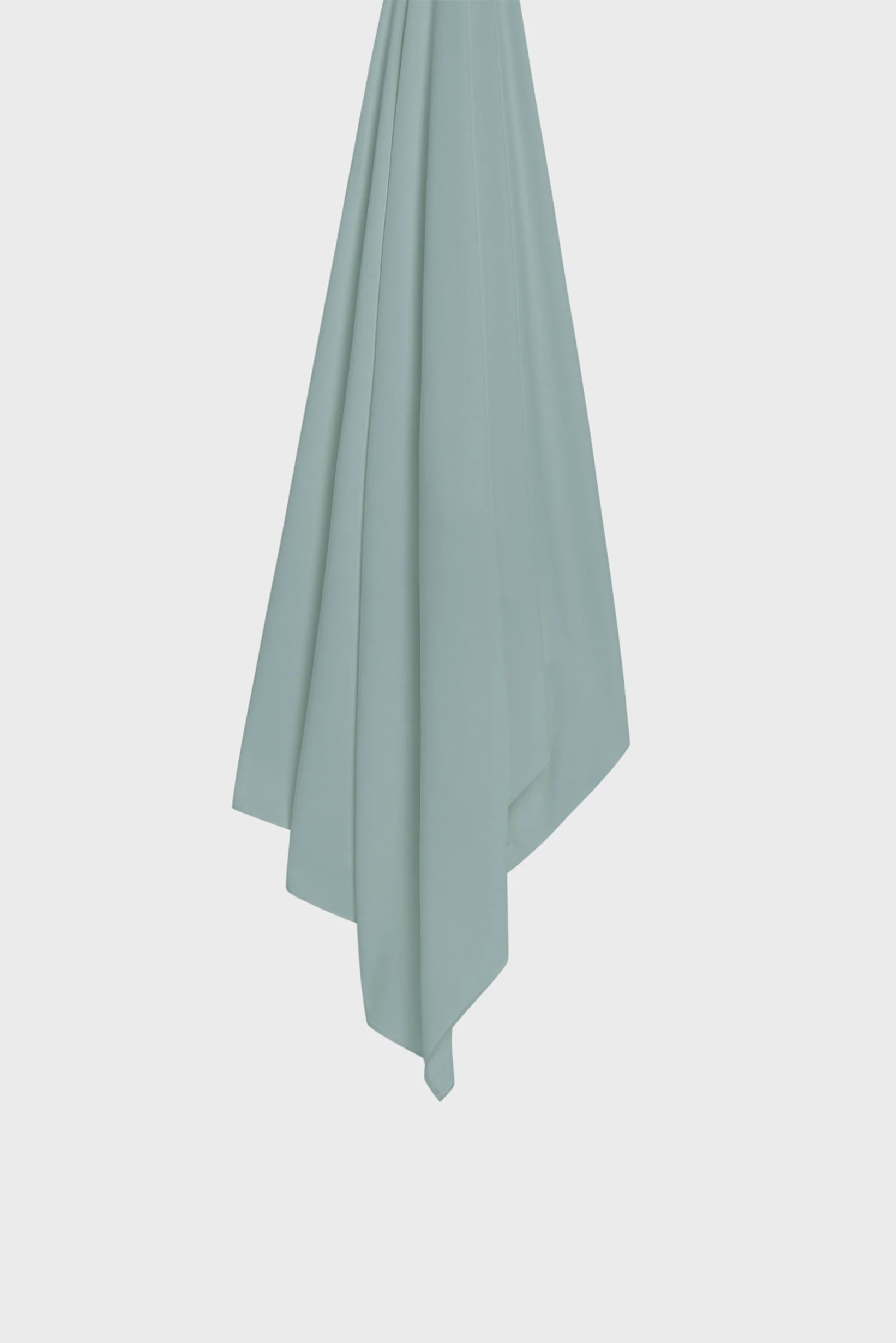 Breathable Jersey Scarf | Silver Blue - Image 3