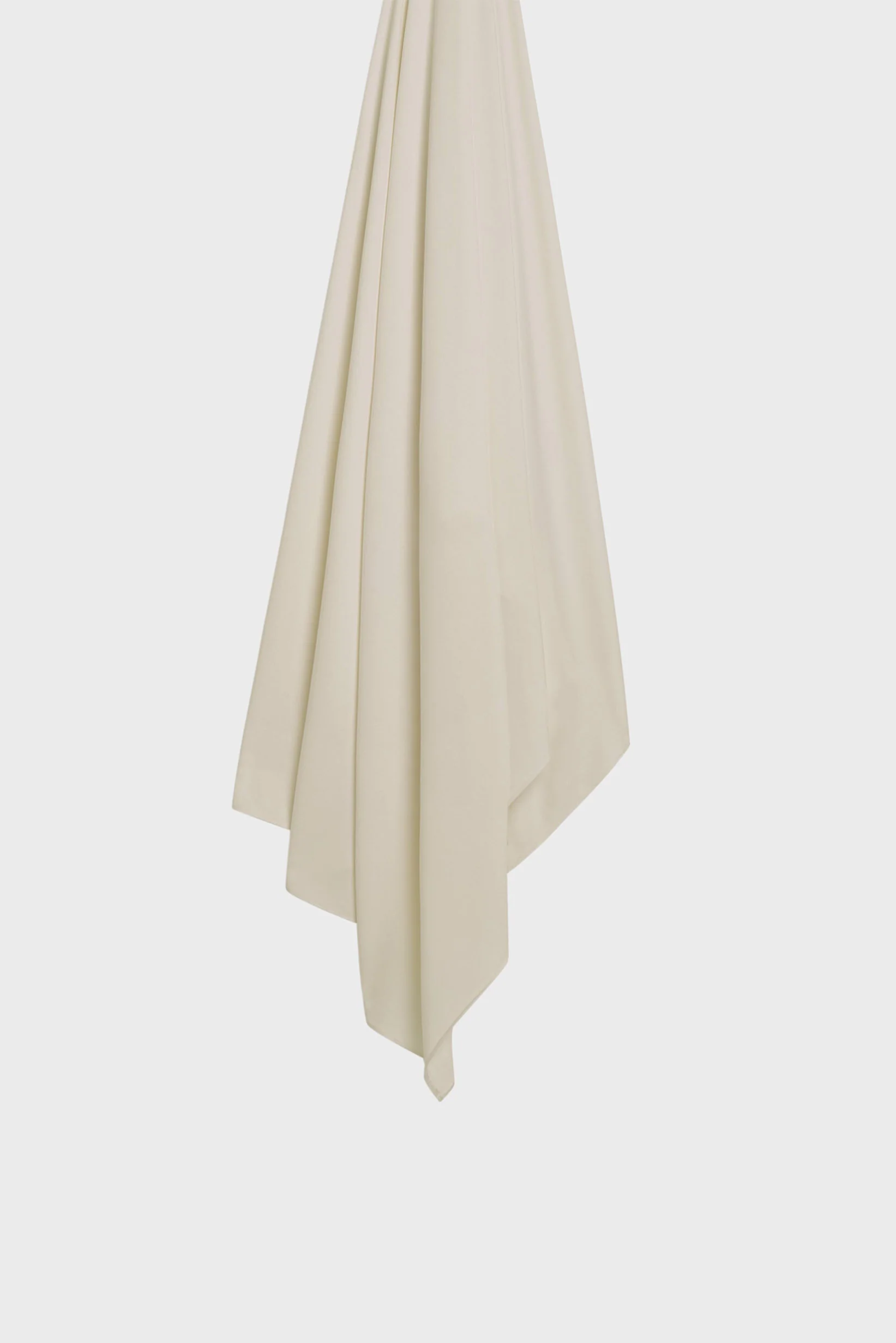 Breathable Jersey Scarf | Soft Taupe - Image 3