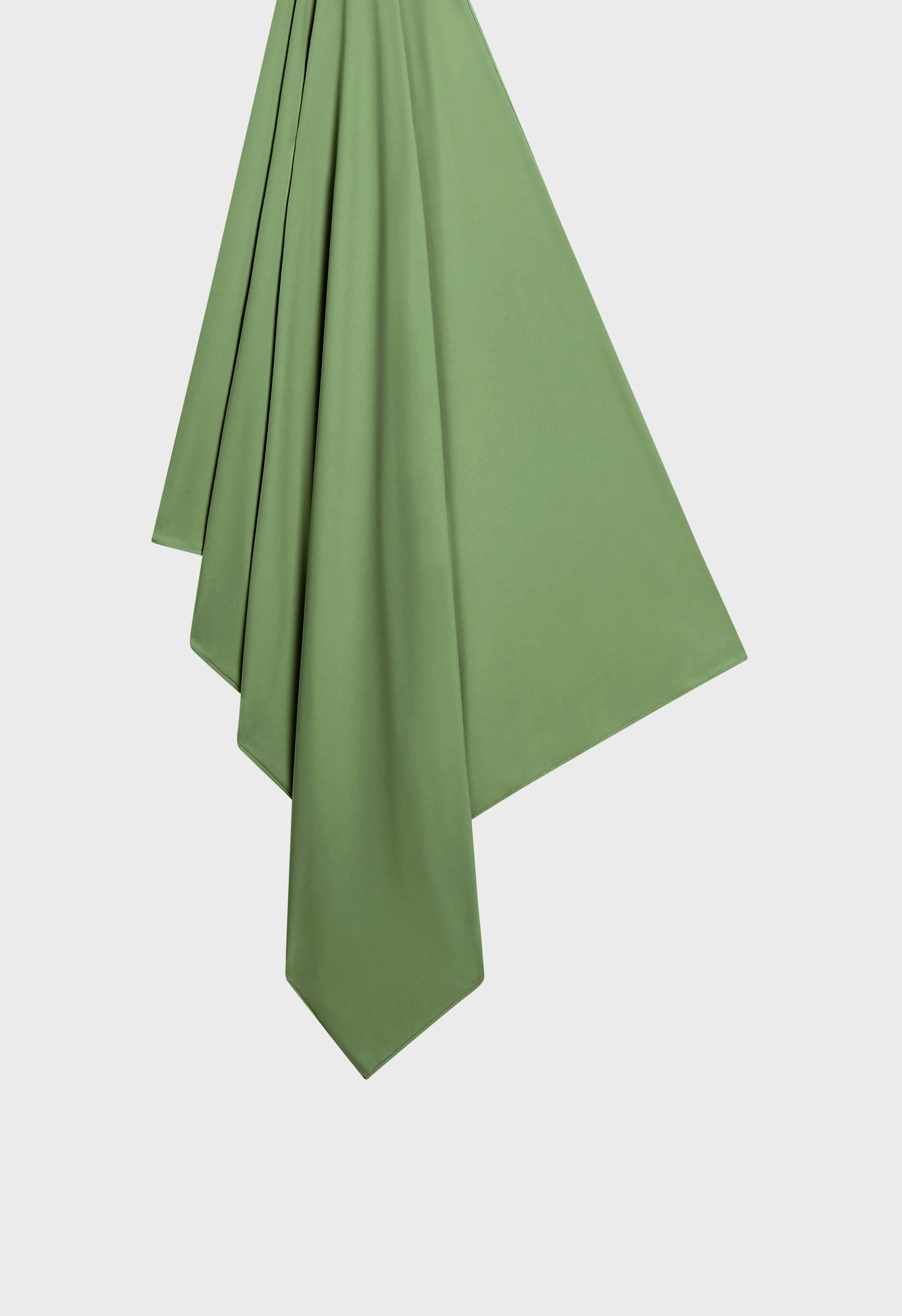 Breathable Jersey Scarf | Watercress - Image 3