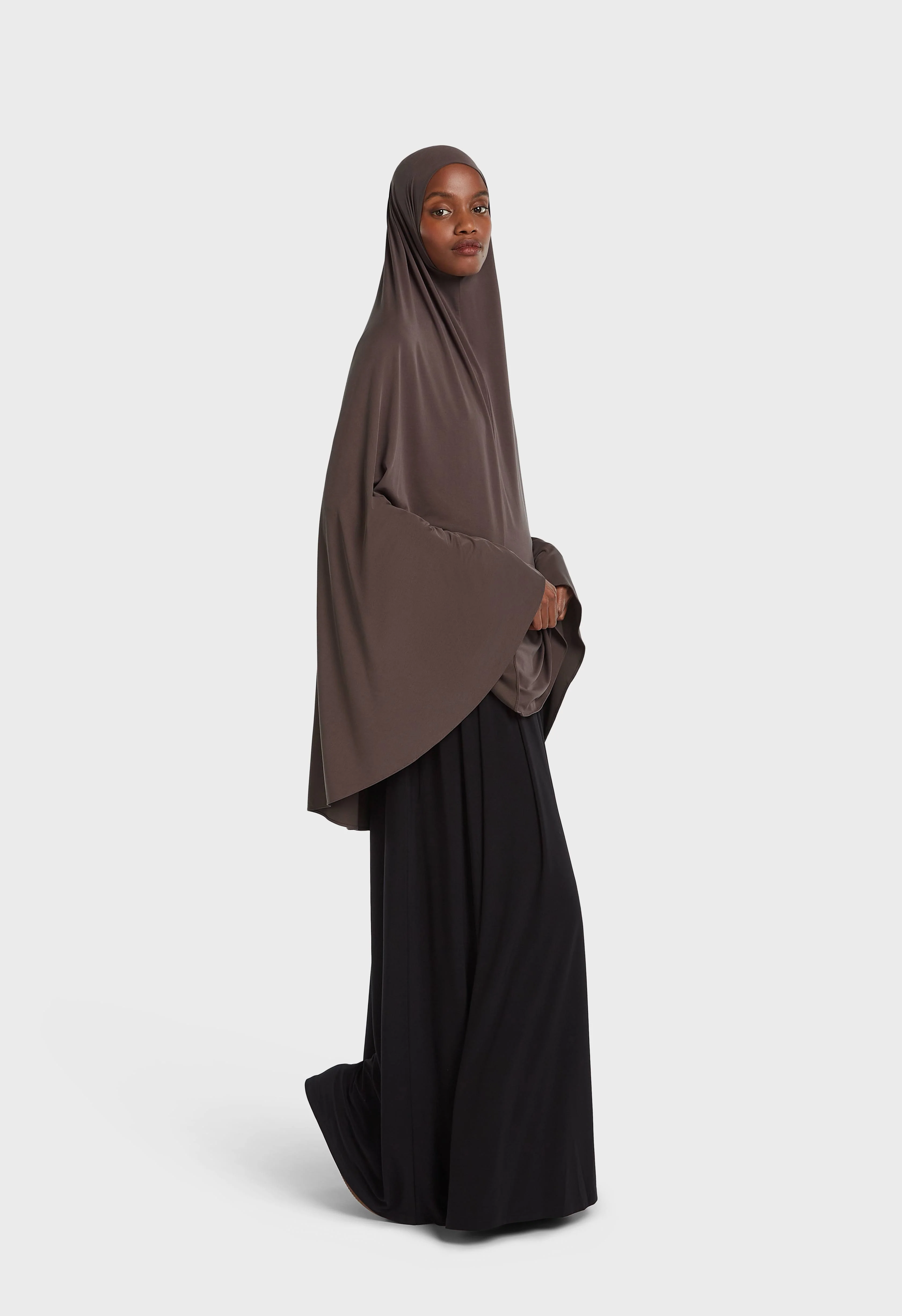 Breathable Khimaar | Aubergine - Image 2