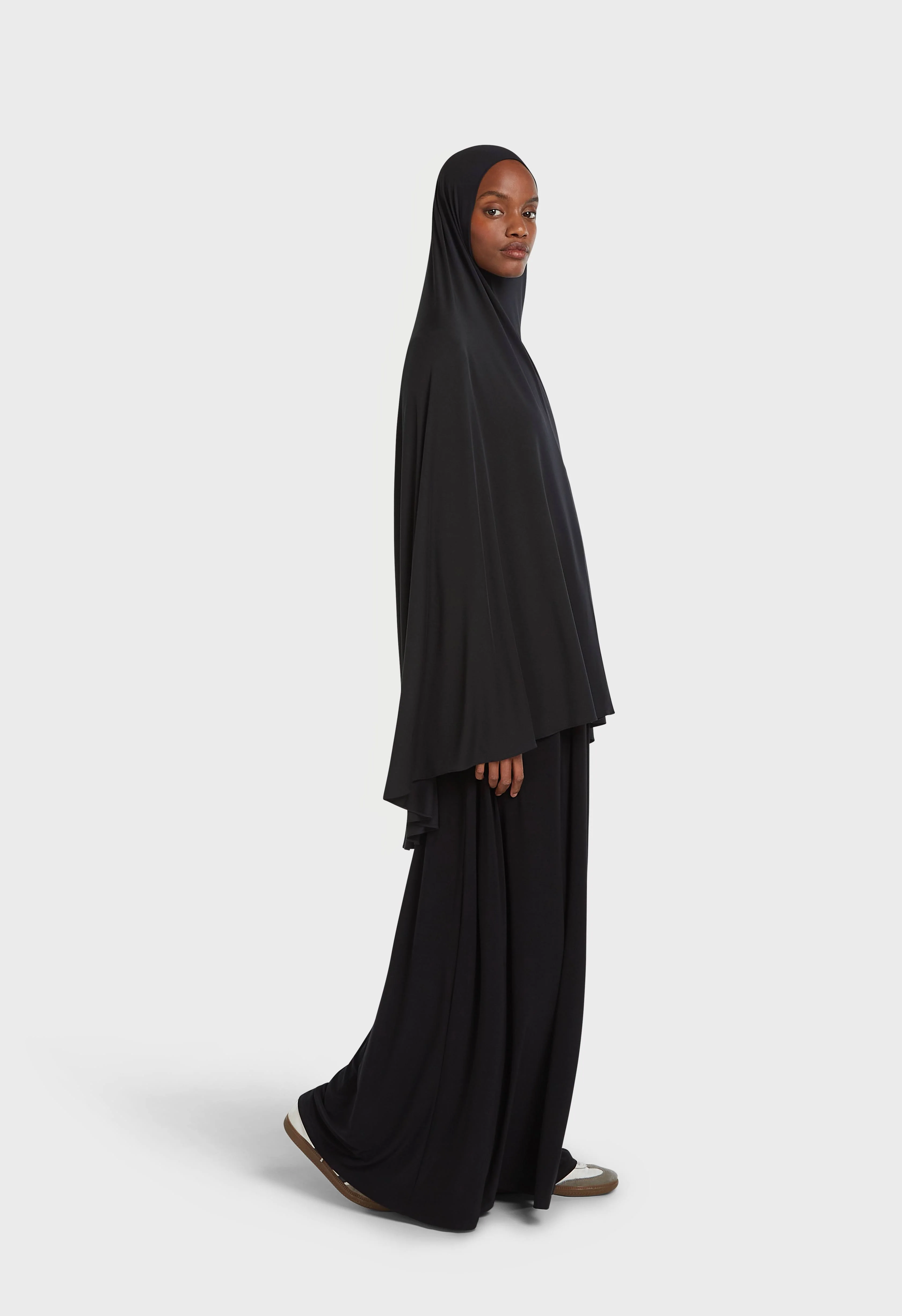Breathable Khimaar | Black - Image 2