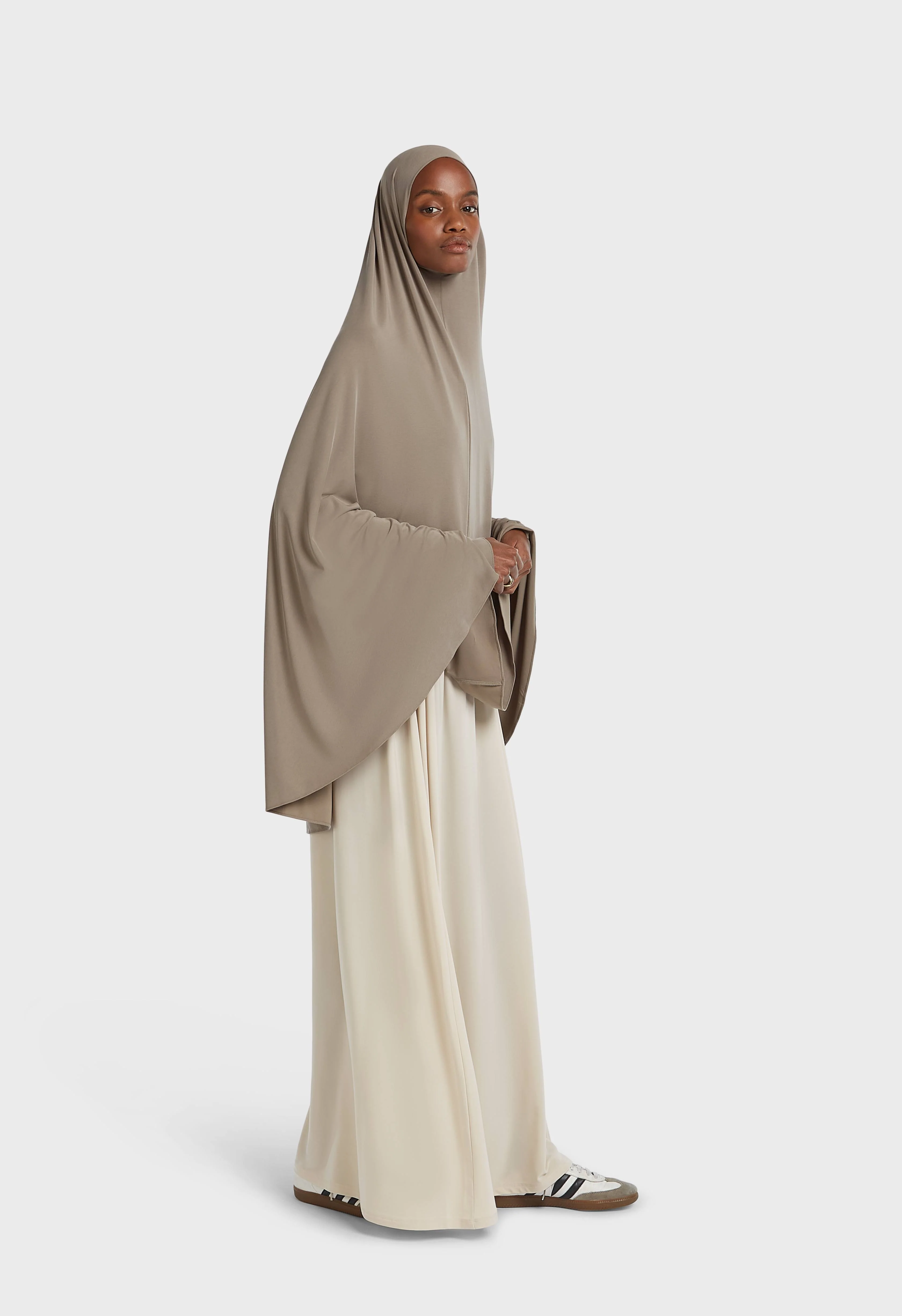Breathable Khimaar | Desert Brown - Image 2