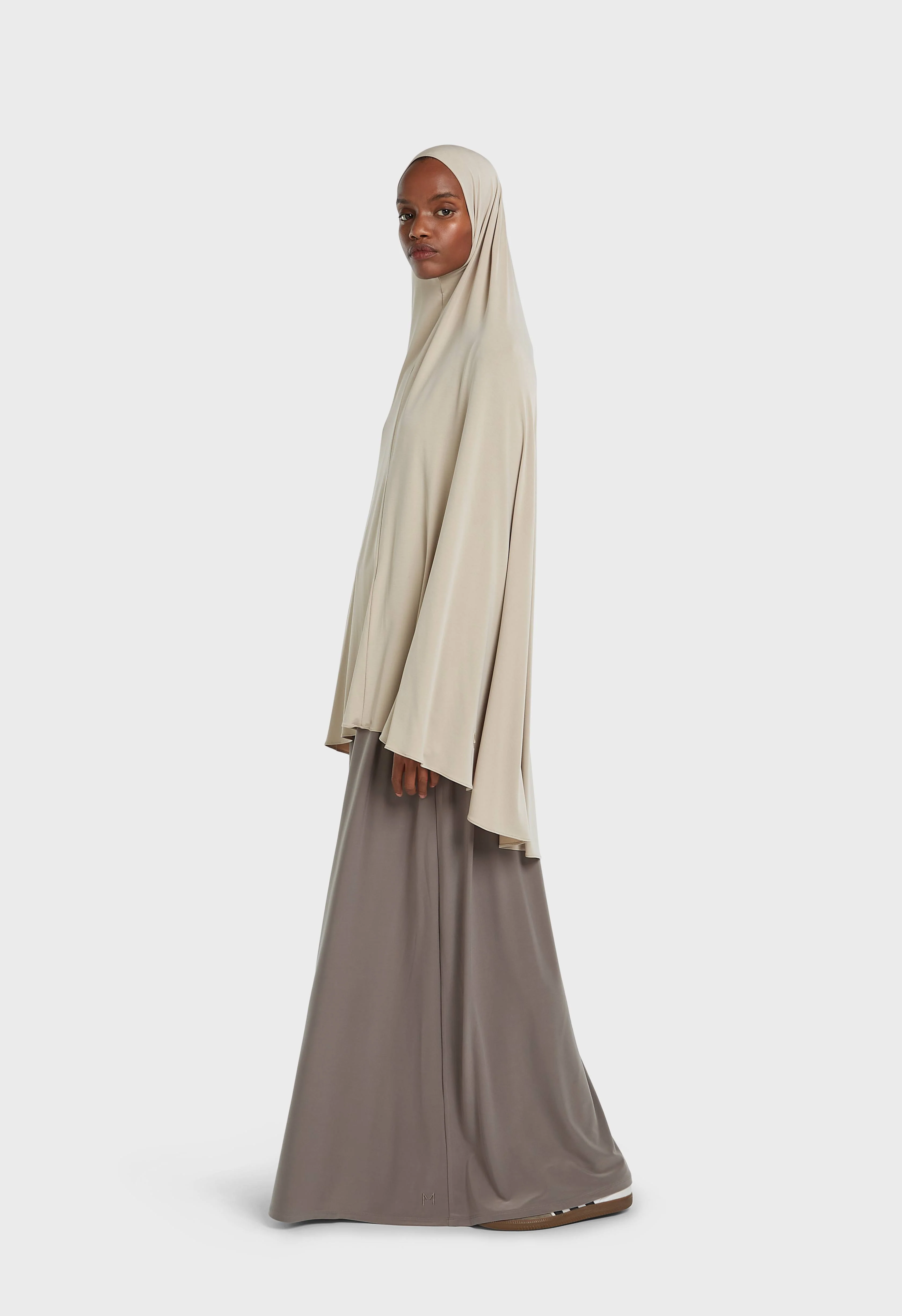 Breathable Khimaar | Dusty Bone - Image 2