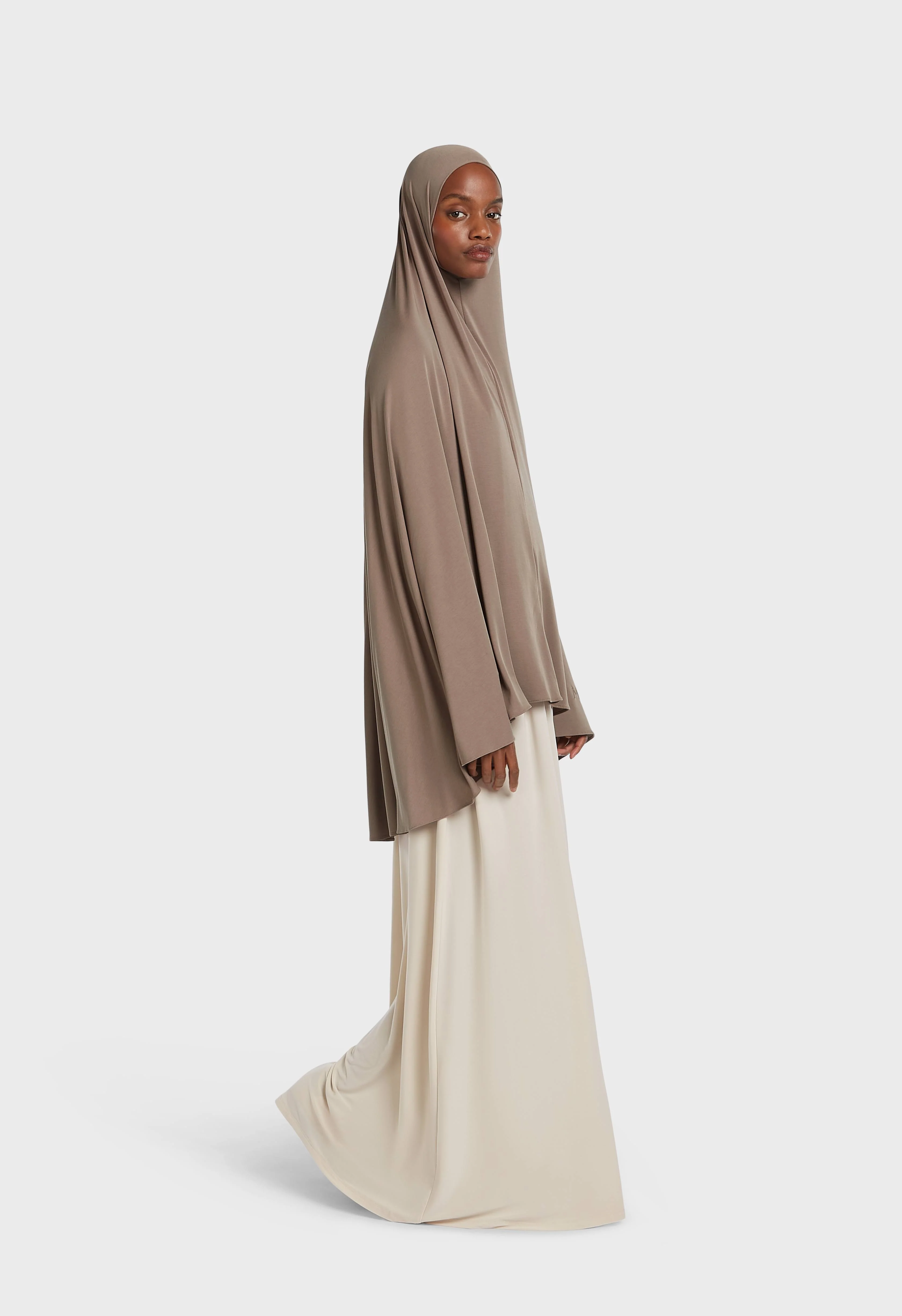 Breathable Khimaar | Milky Cacao - Image 2
