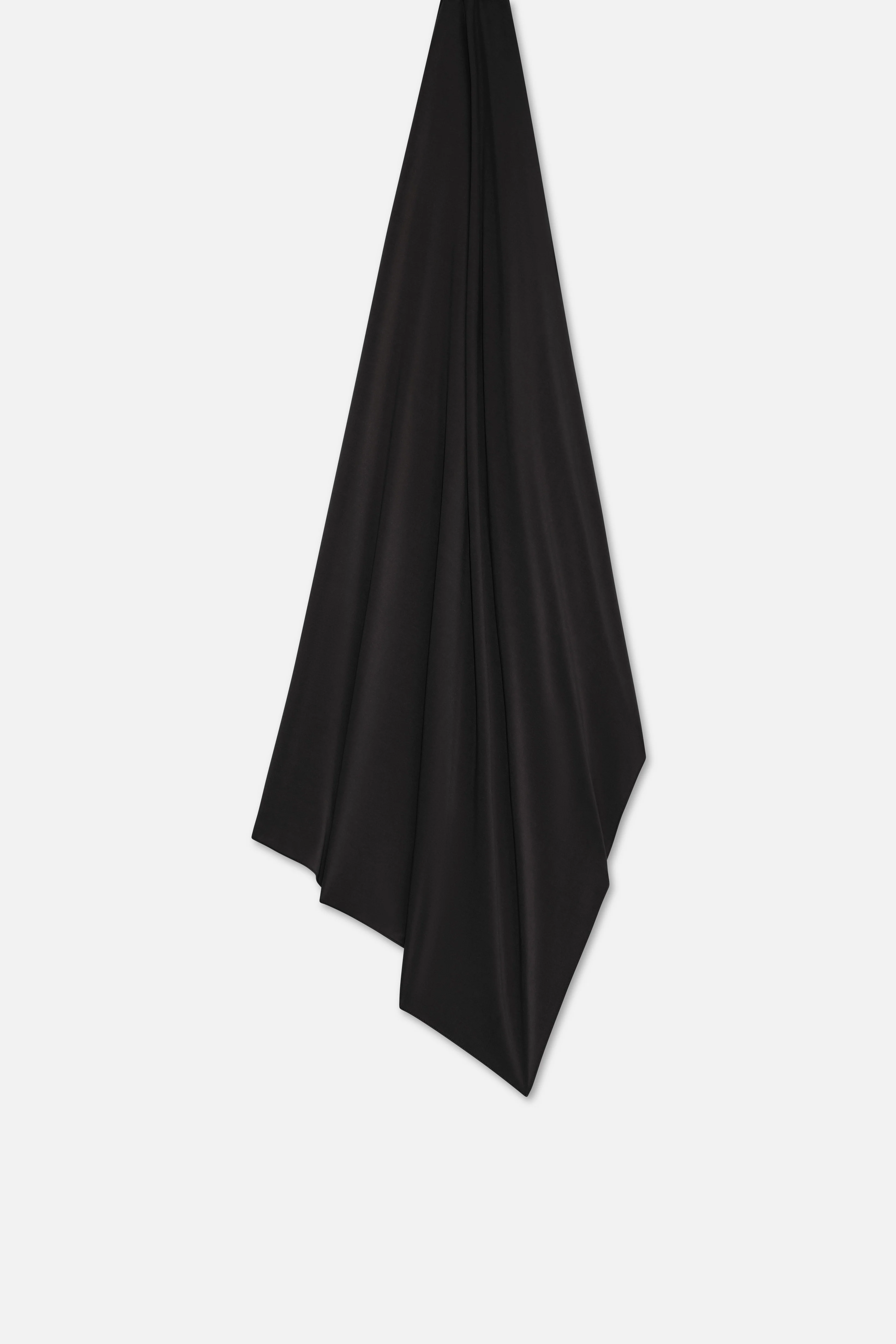 Breathable Jersey Scarf | Black - Image 3