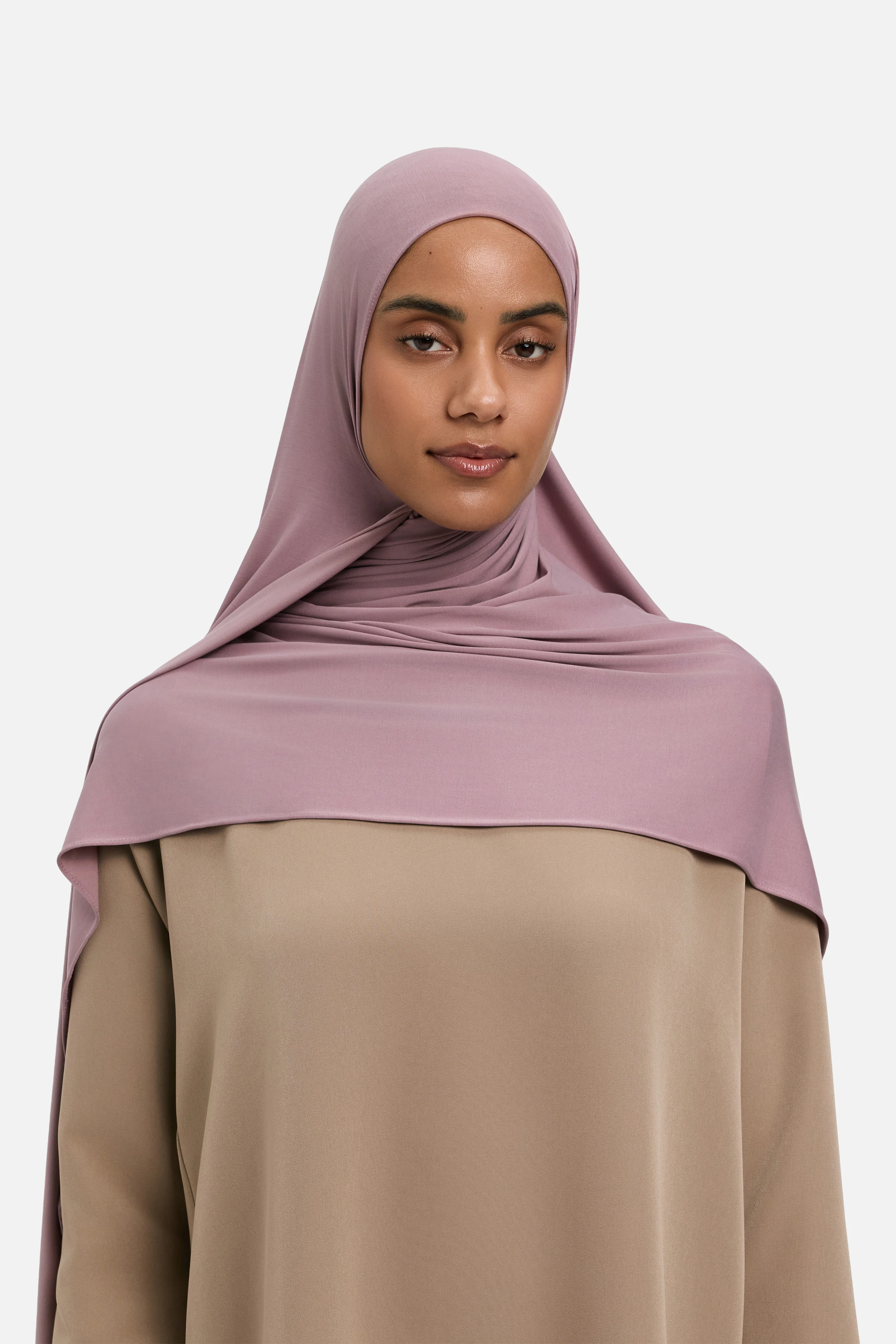 Breathable Jersey Scarf | Dark Lavender