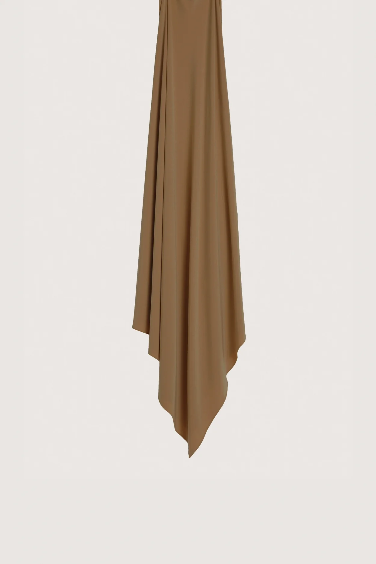 Breathable Jersey Scarf | Espresso