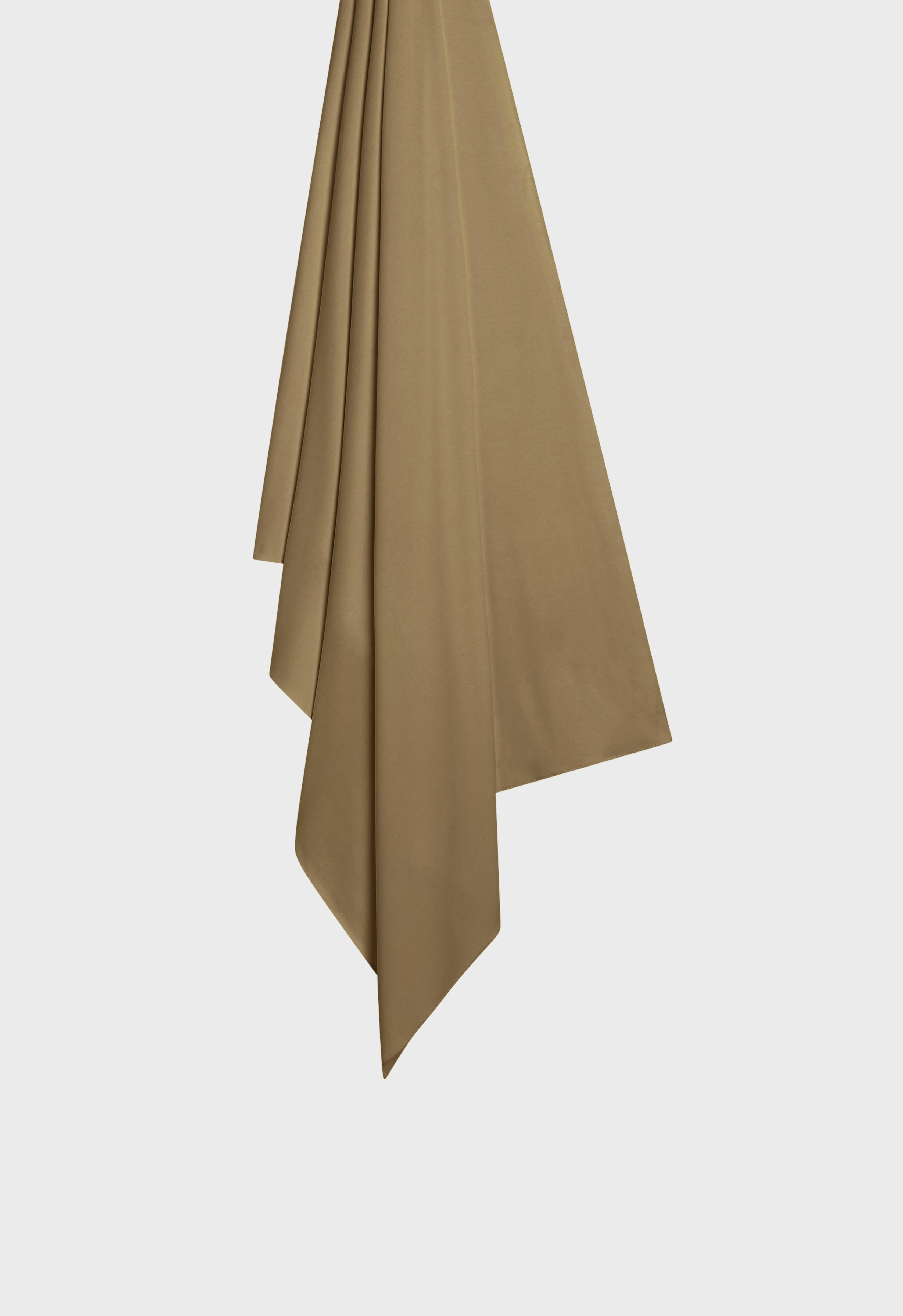 Breathable Jersey Scarf | Khaki Green - Image 3
