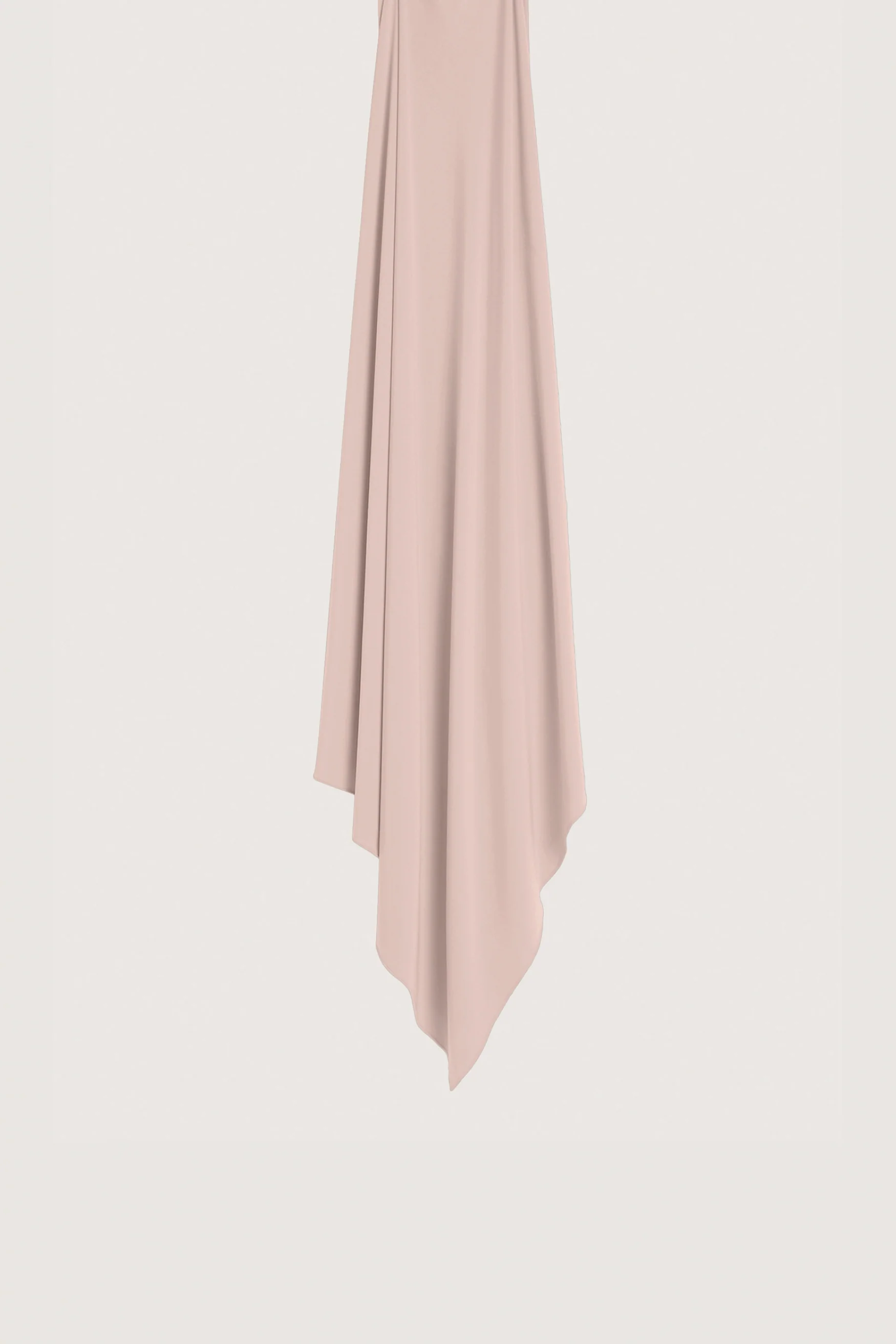 Breathable Jersey Scarf | Soft Pink