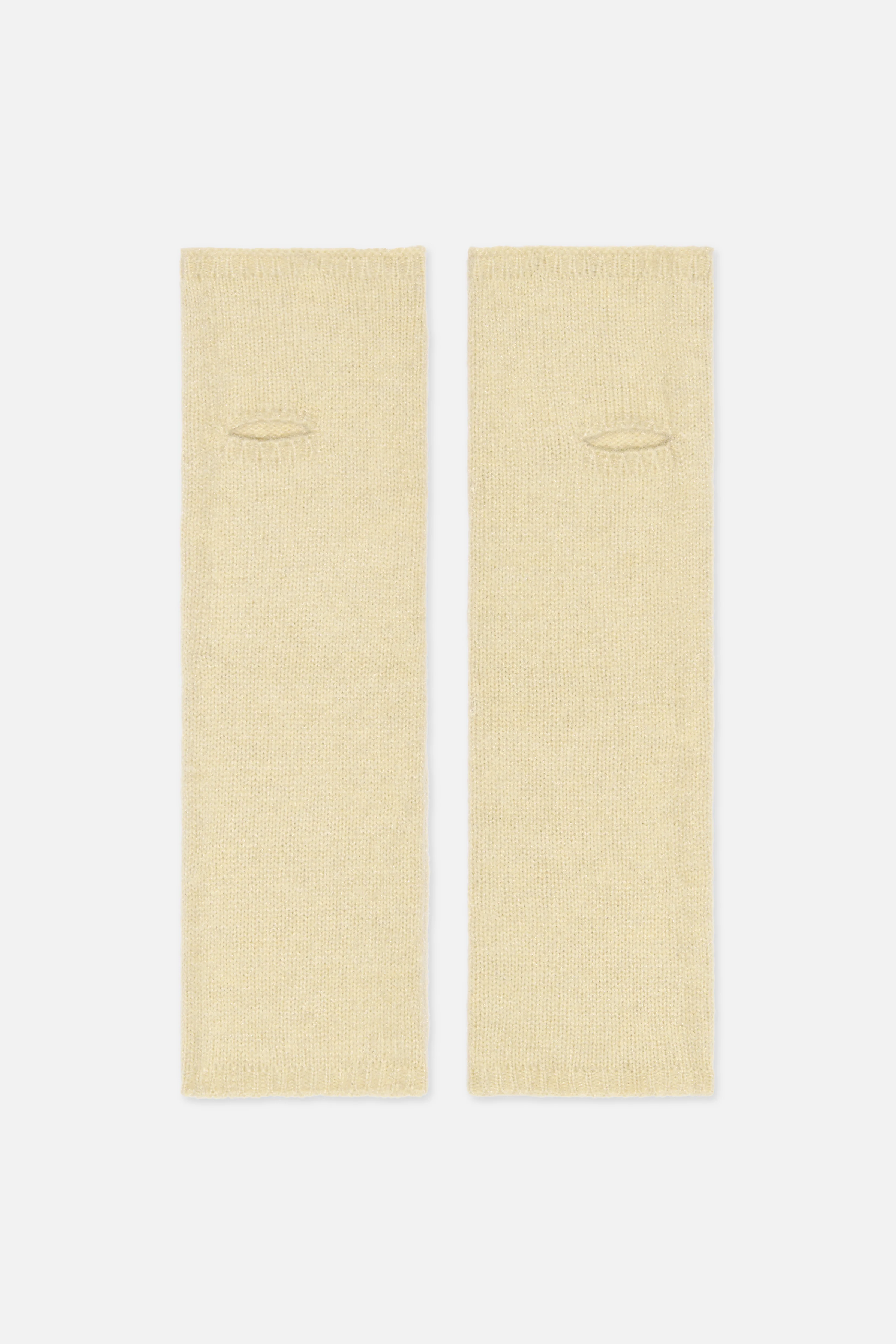Brushed Knit Gloves | Desert Clay - Image 5