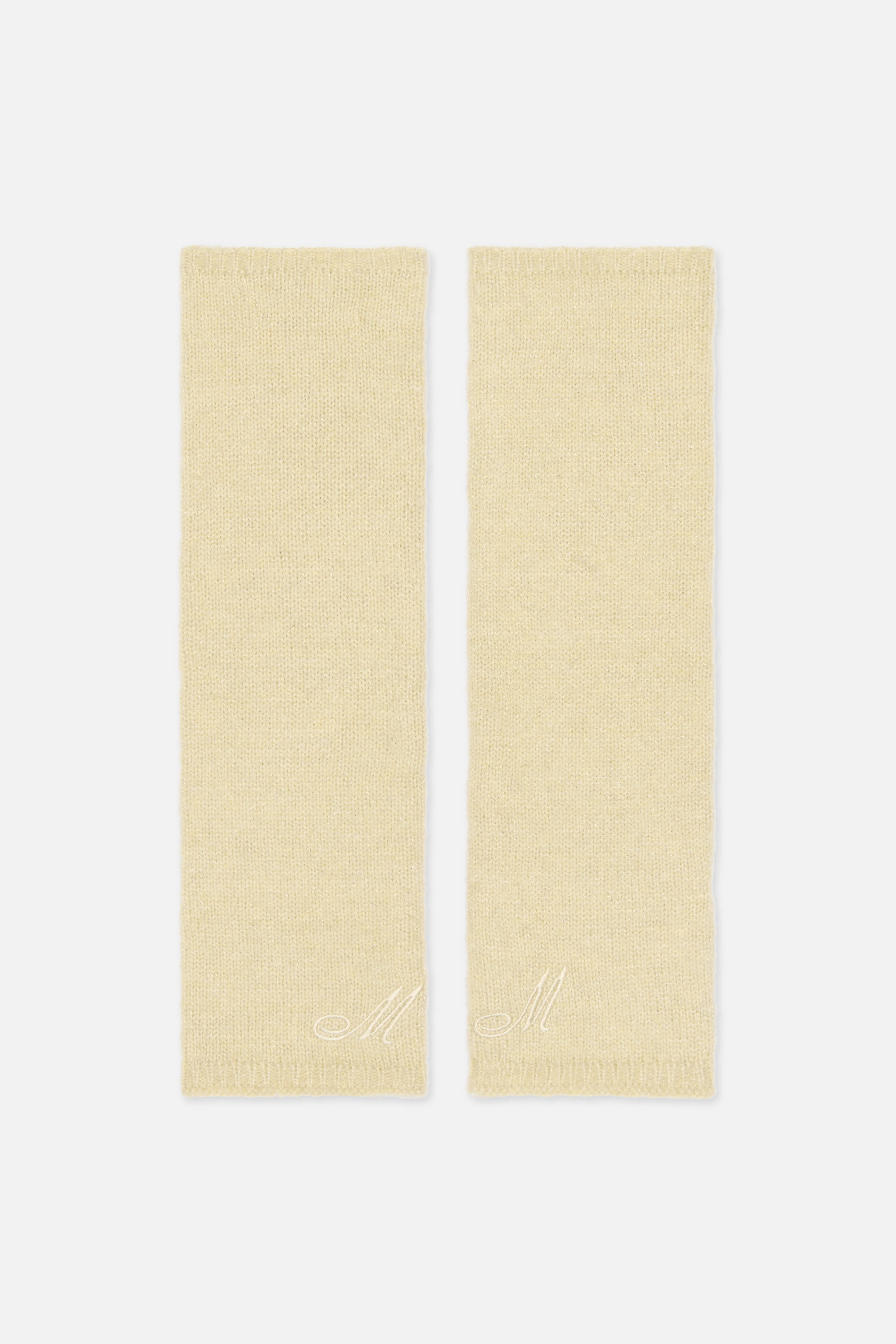 Brushed Knit Gloves | Desert Clay - Image 6
