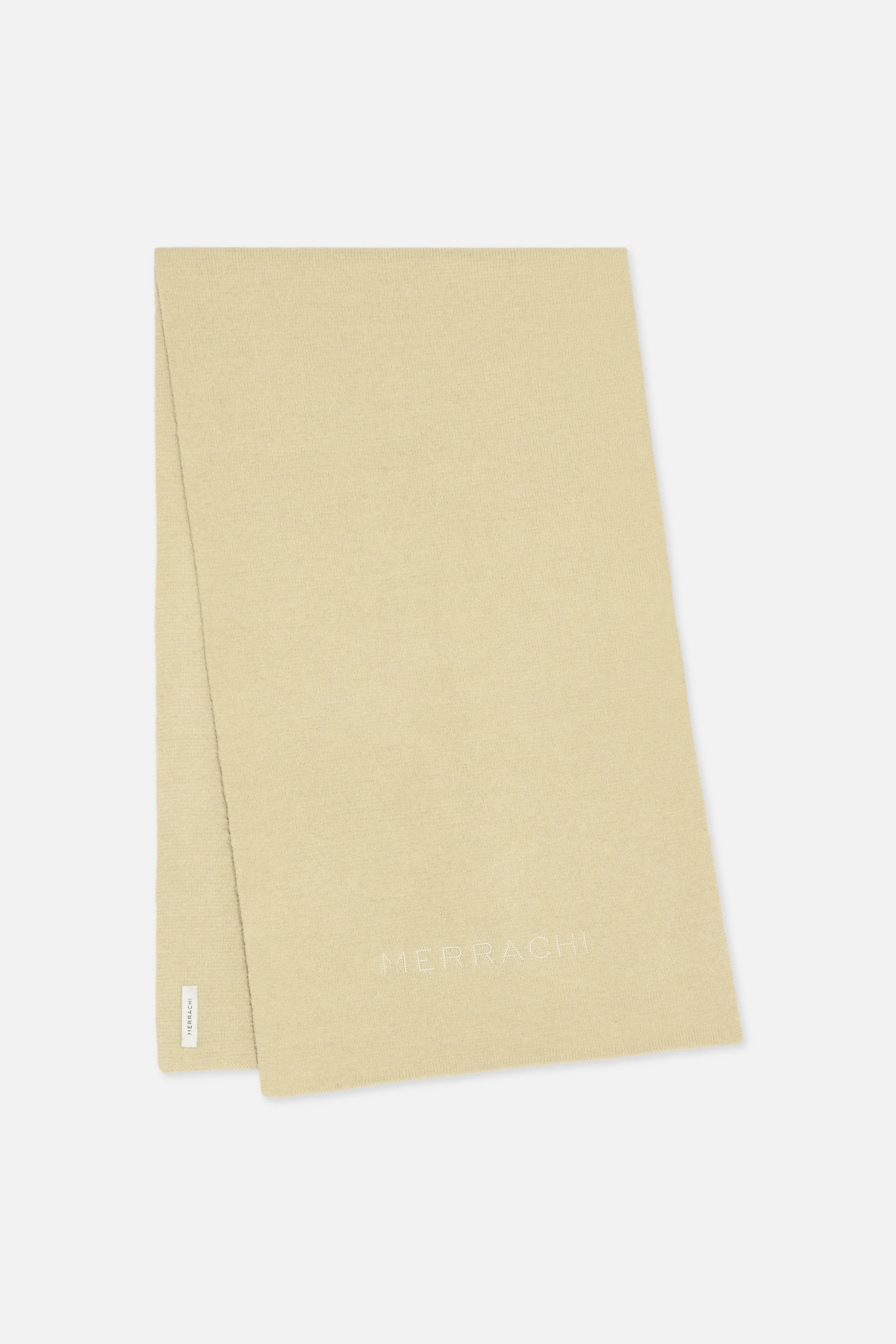 Brushed Knit Scarf | Desert Clay - Image 4